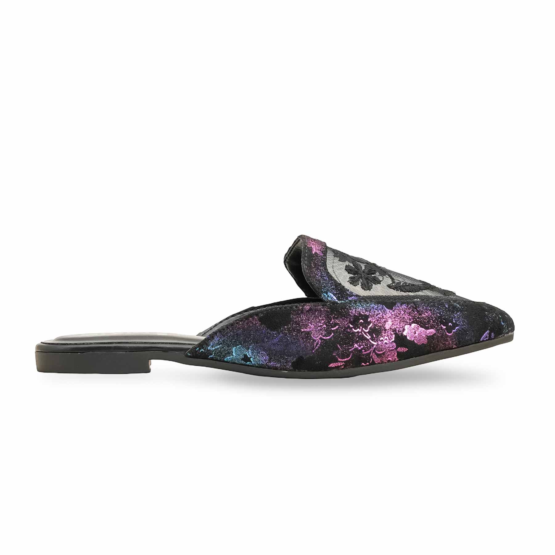 Black Back Open For Women WN5431 - Image 3