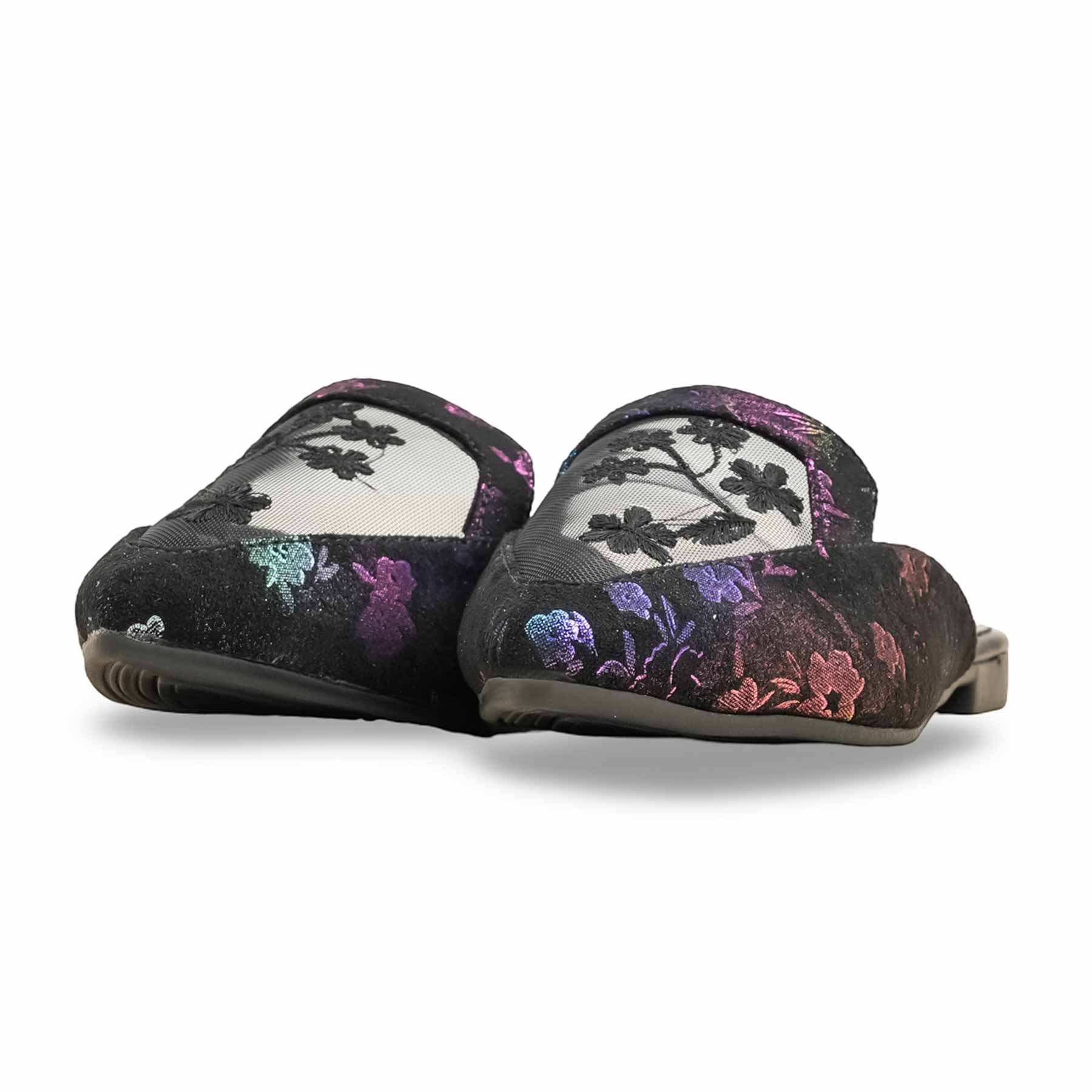 Black Back Open For Women WN5431 - Image 4