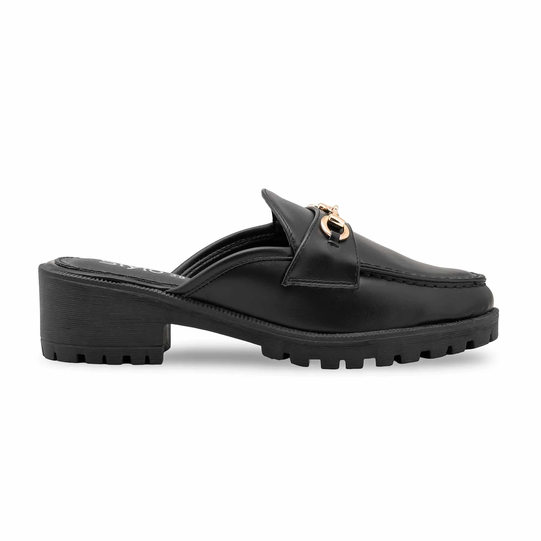 Black Back Open For Women WN5438 - Image 2