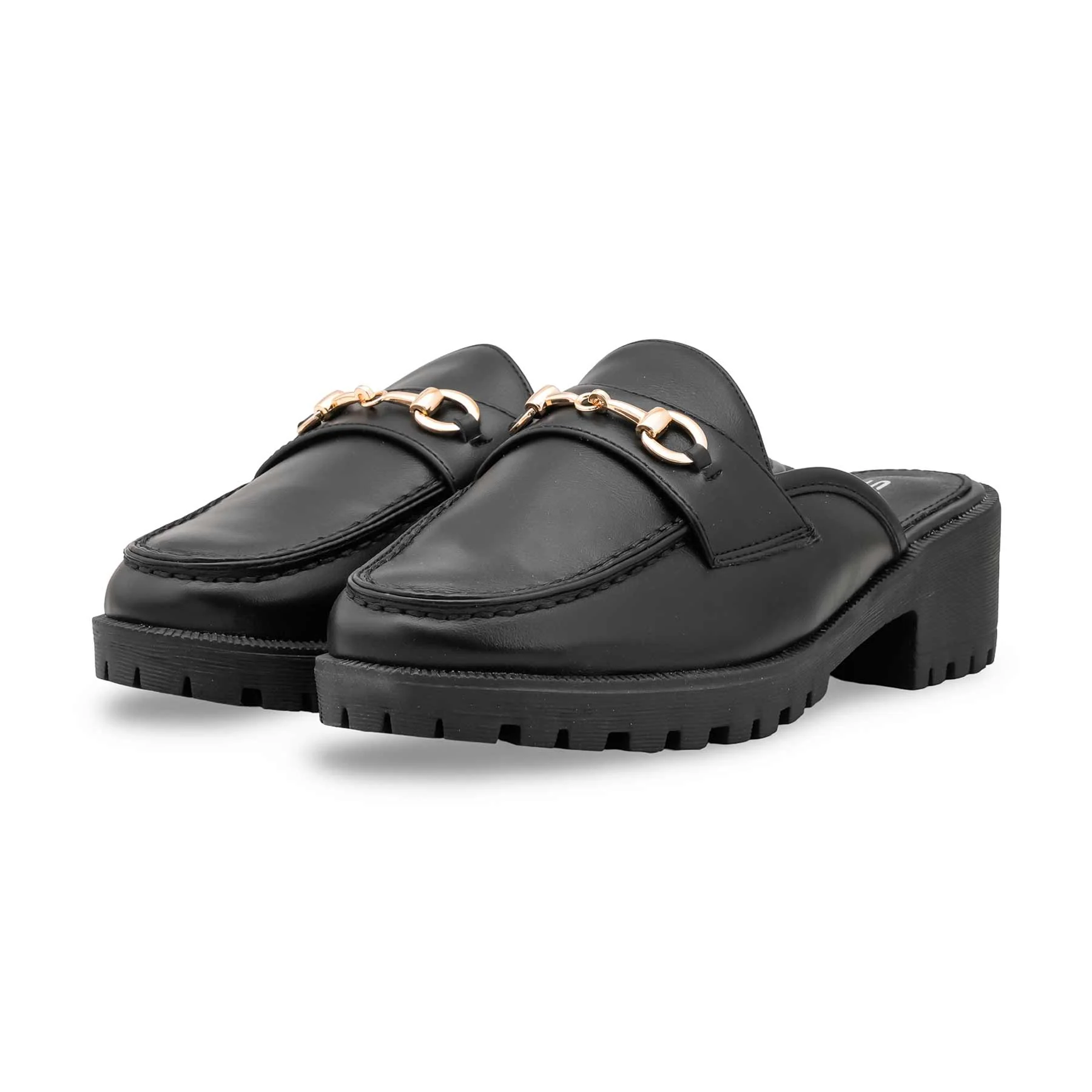 Black Back Open For Women WN5438 - Image 3