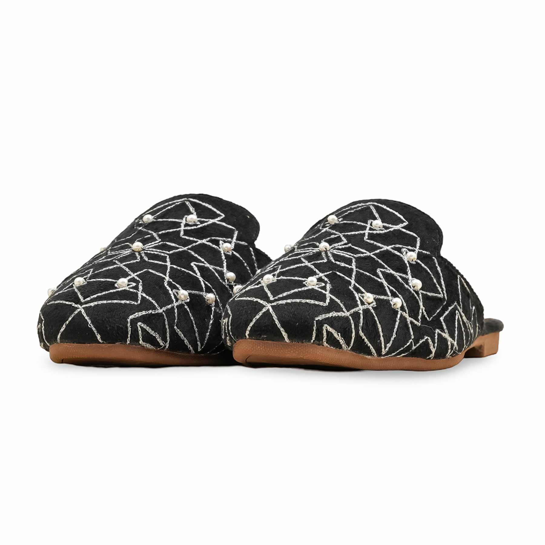 Black Back Open For Women WN5482 - Image 3