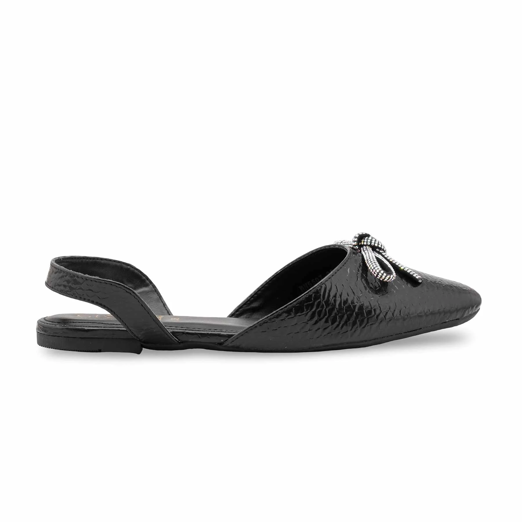 Black Back Open For Women WN5507 - Image 2
