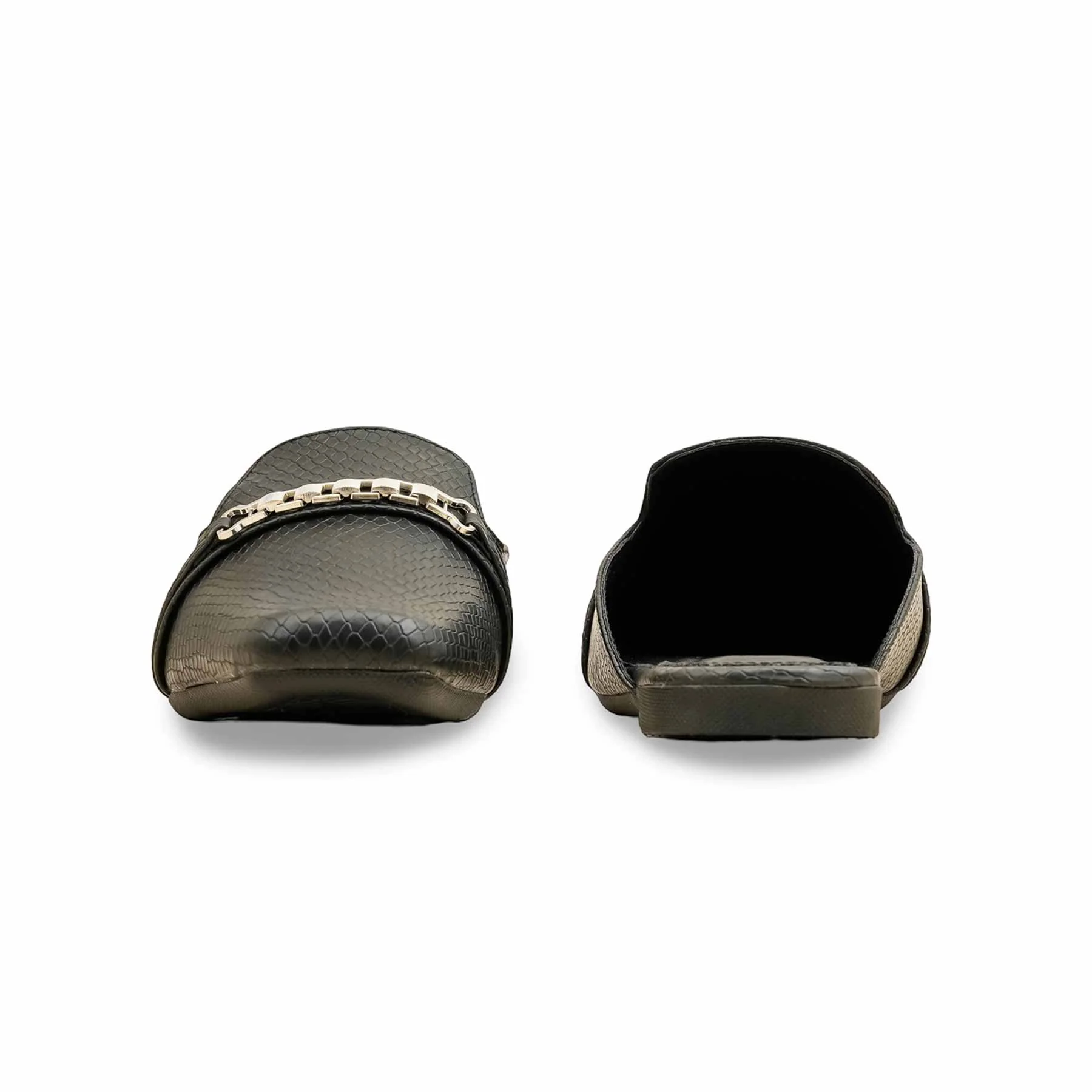 Black Back Open For Women WN8094 - Image 4