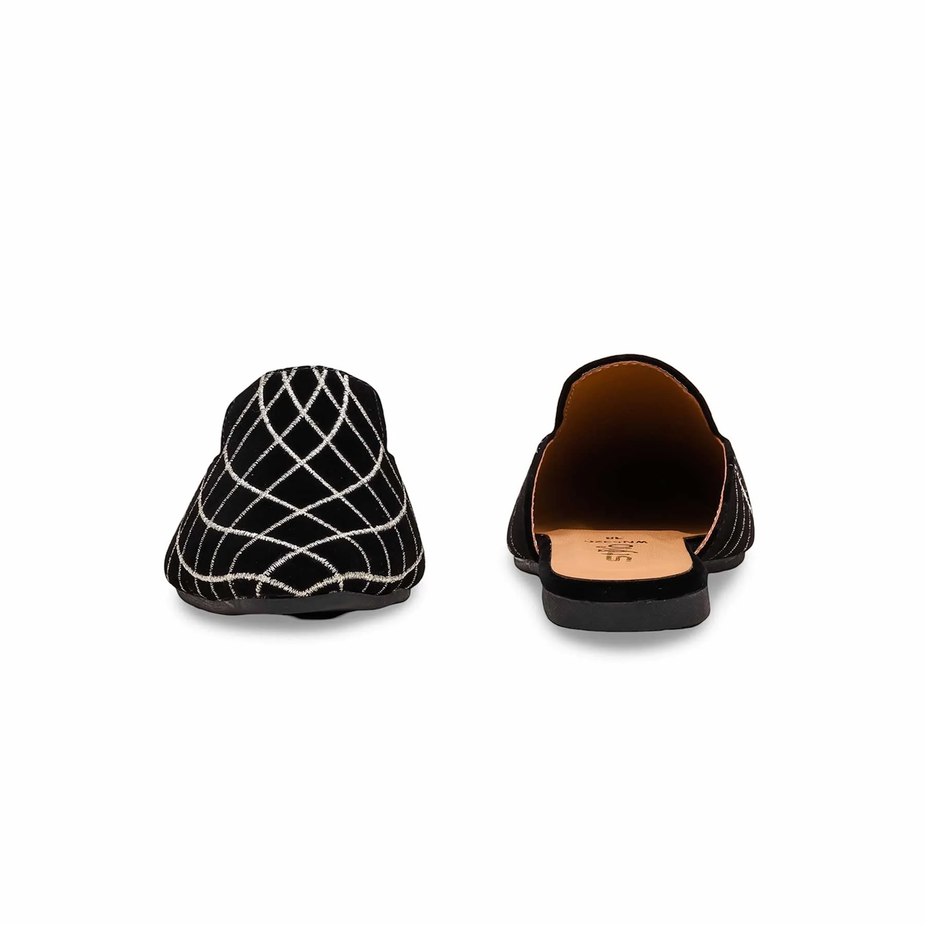 Black Back Open WN5326 - Image 3