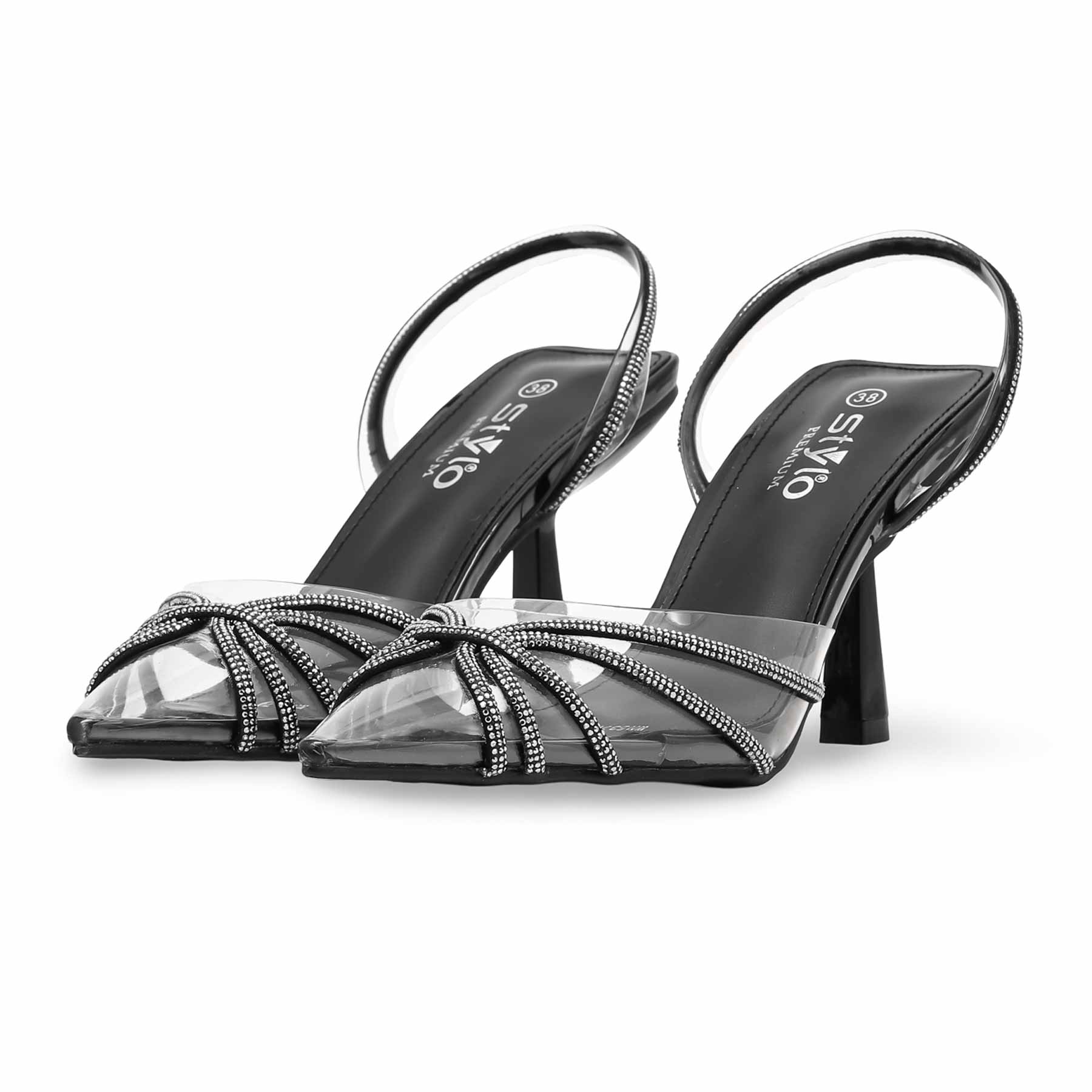 Black Back Open WN5370 - Image 3
