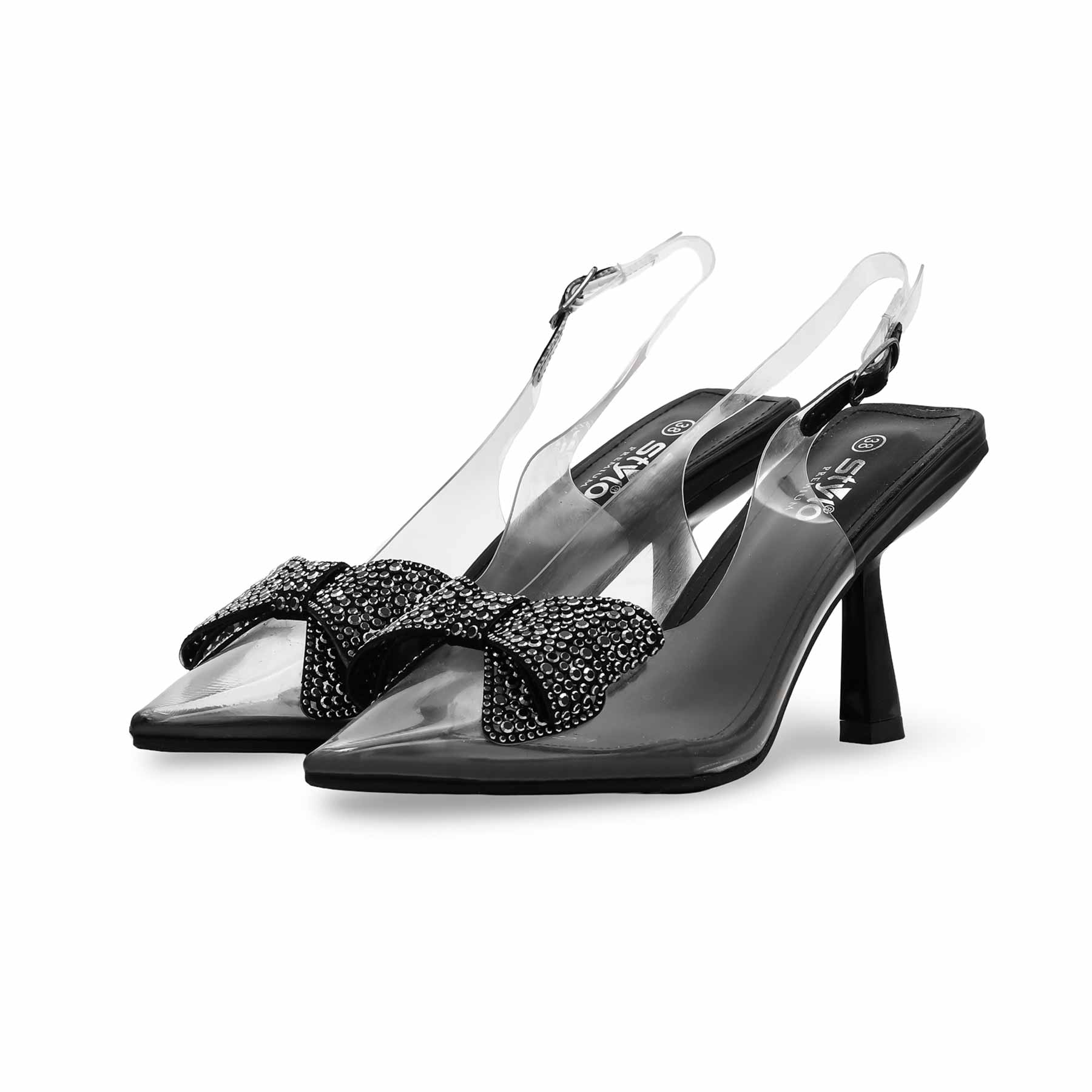 Black Back Open WN5372 - Image 3