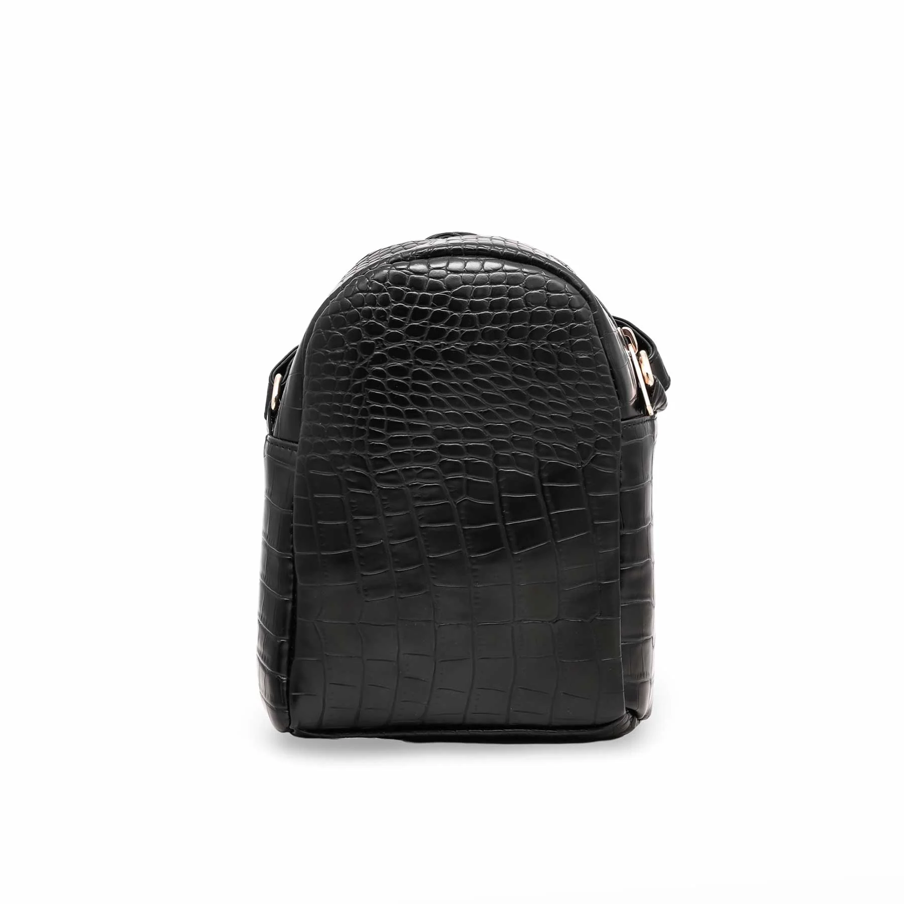 Black Casual Pouch P97542 - Image 3
