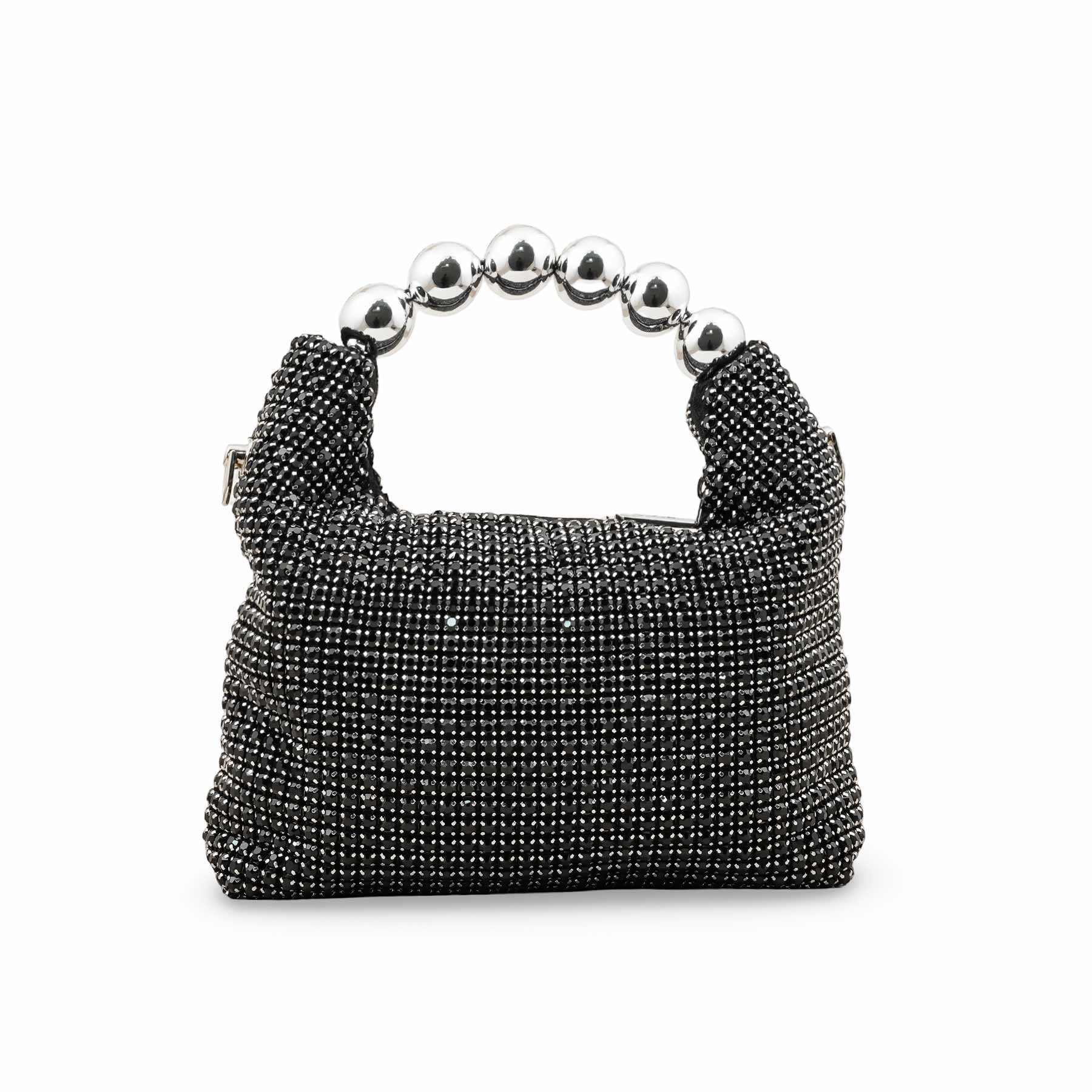 Black Bridal Clutch P24101 - Image 3