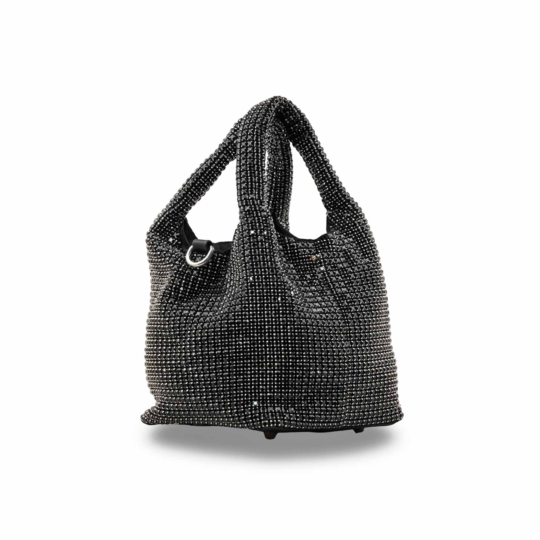 Black Bridal Clutch P24103 - Image 3