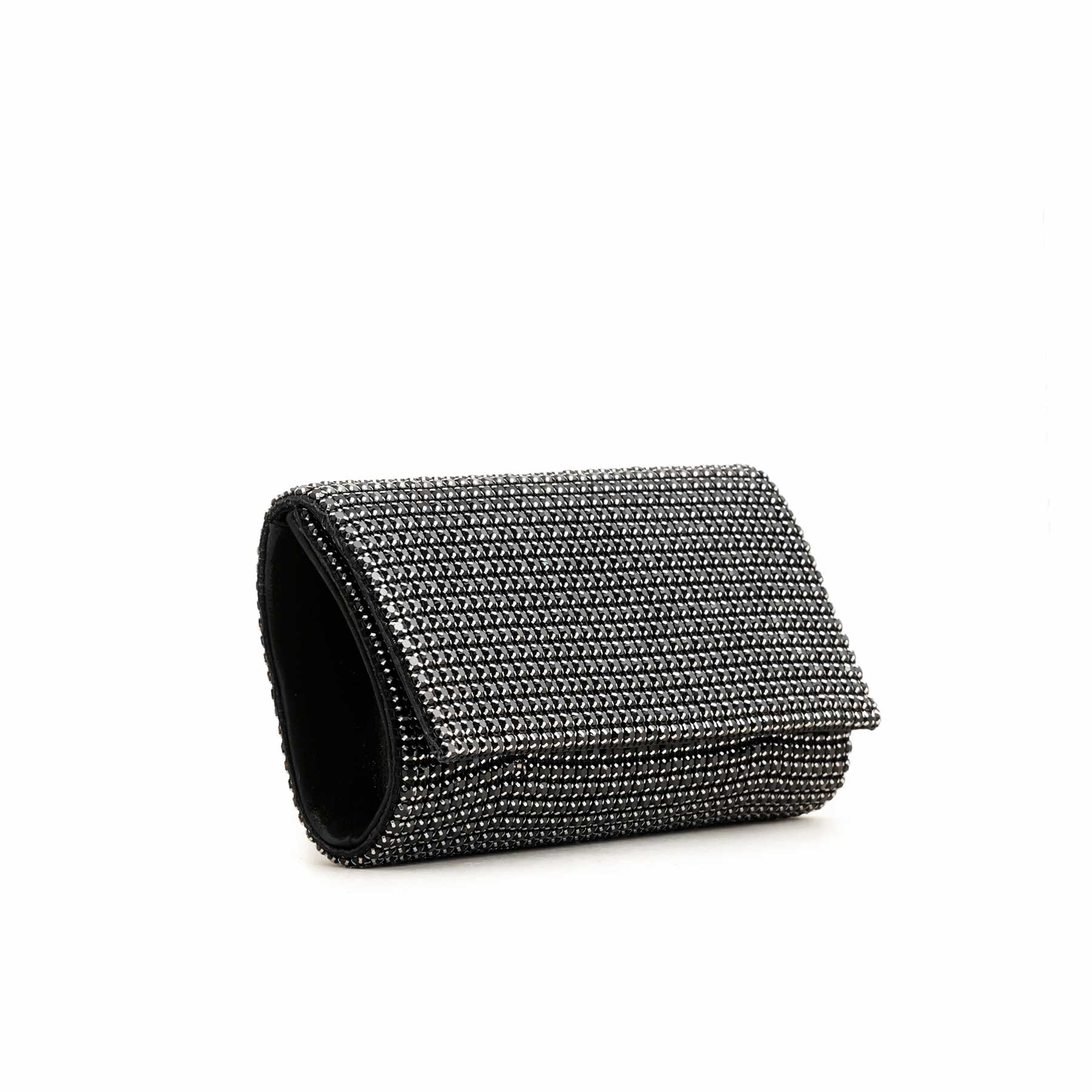 Black Bridal Clutch P24226 - Image 2