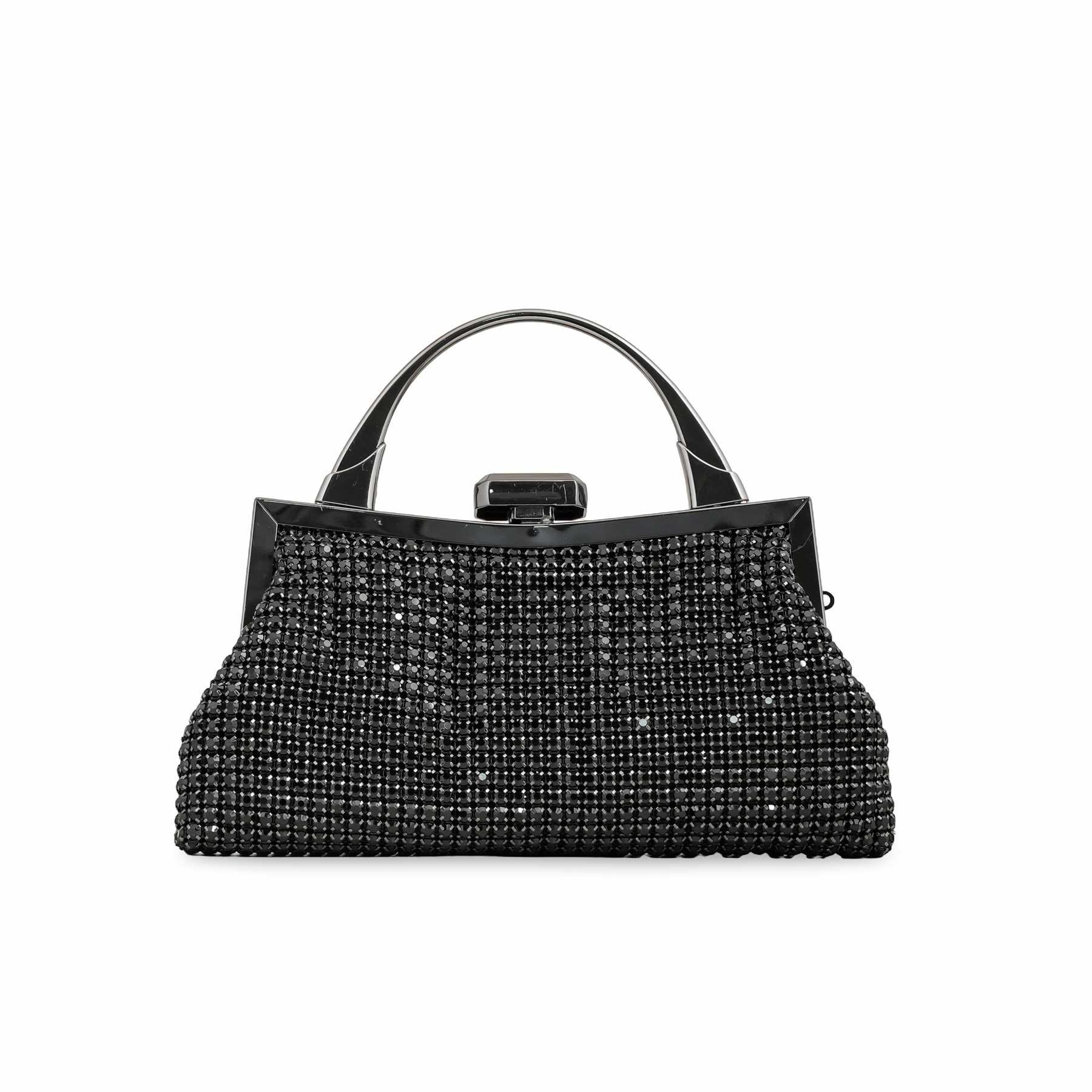Black Bridal Clutch p24320 - Image 3