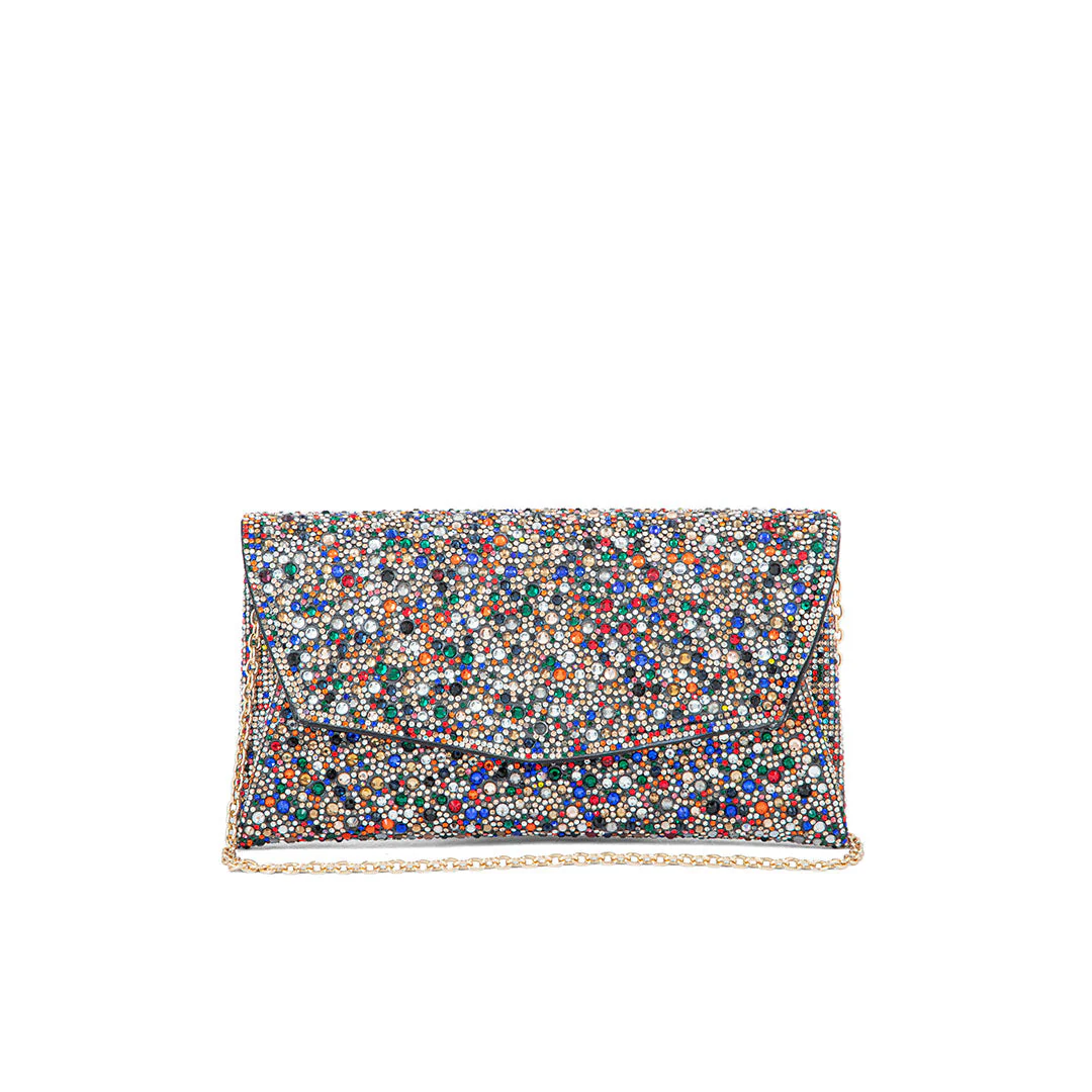 Black Bridal Clutch P24323 - Image 2