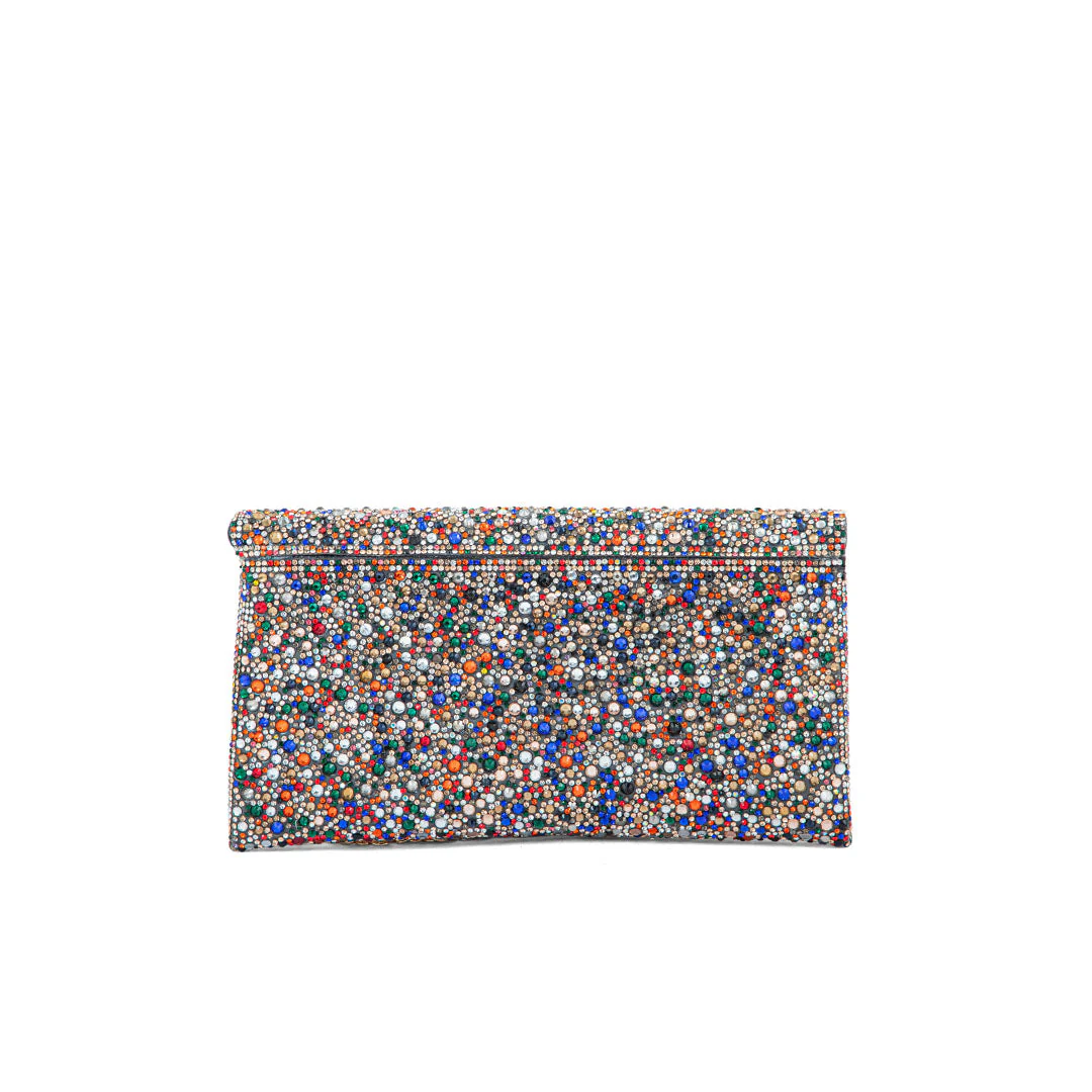 Black Bridal Clutch P24323 - Image 4