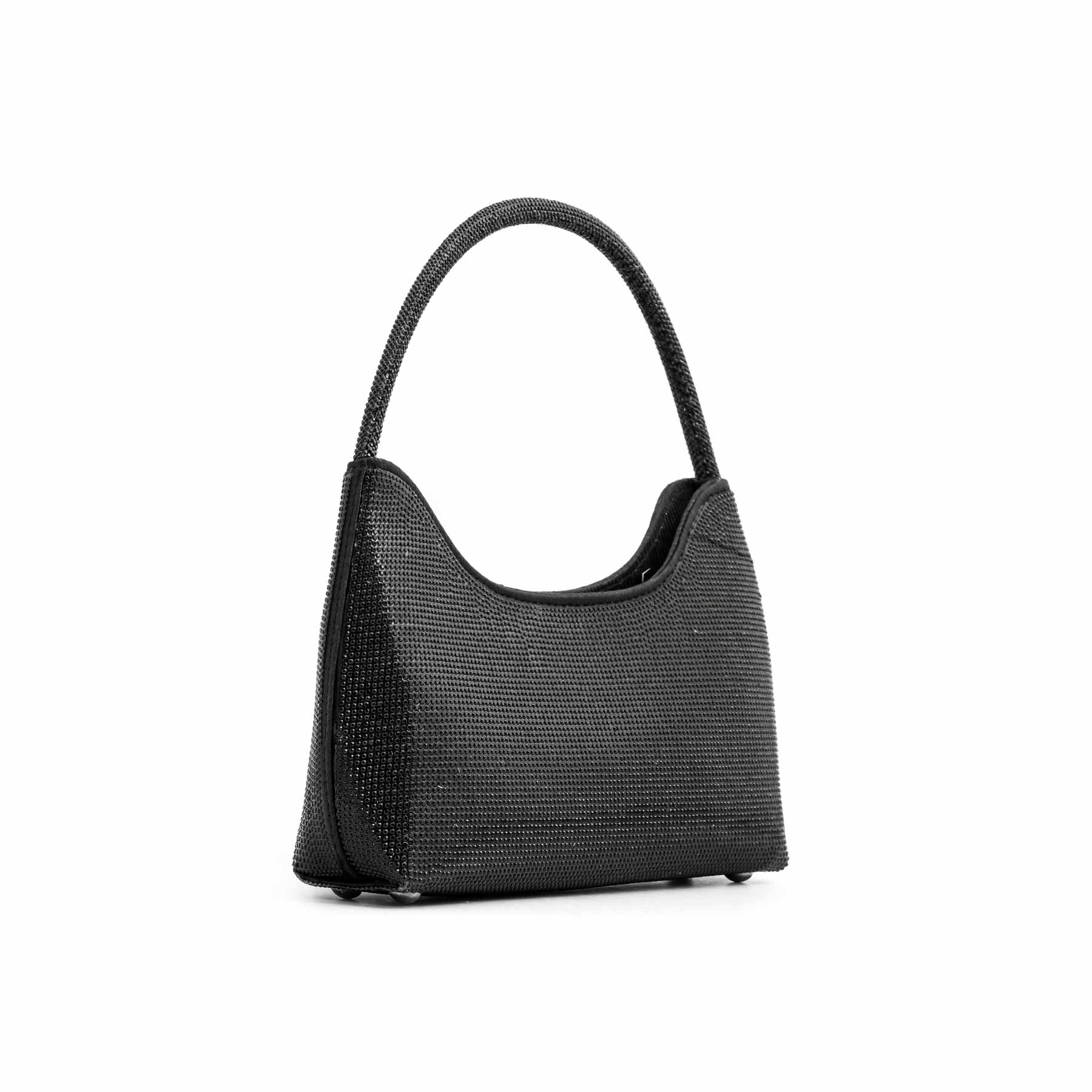 Black Bridal Clutch P24344 - Image 2