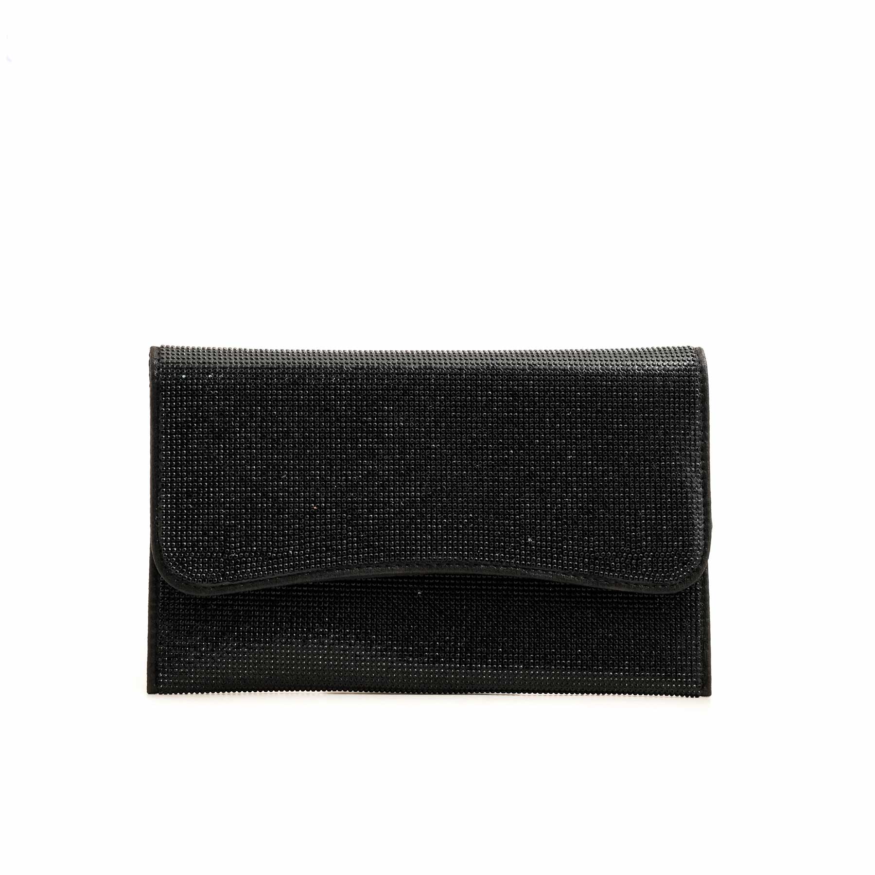 Black Bridal Clutch P24345 - Image 2