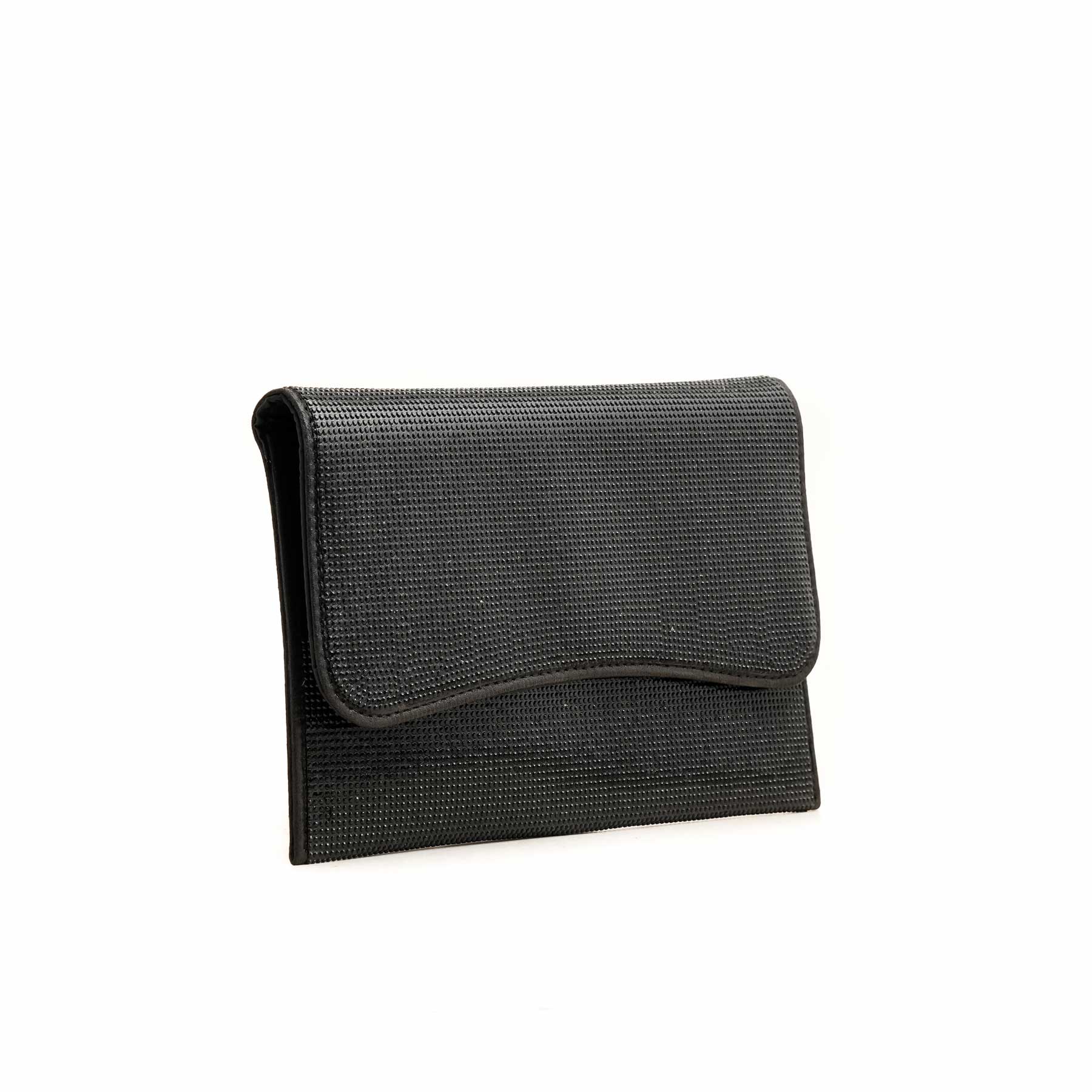 Black Bridal Clutch P24345 - Image 3