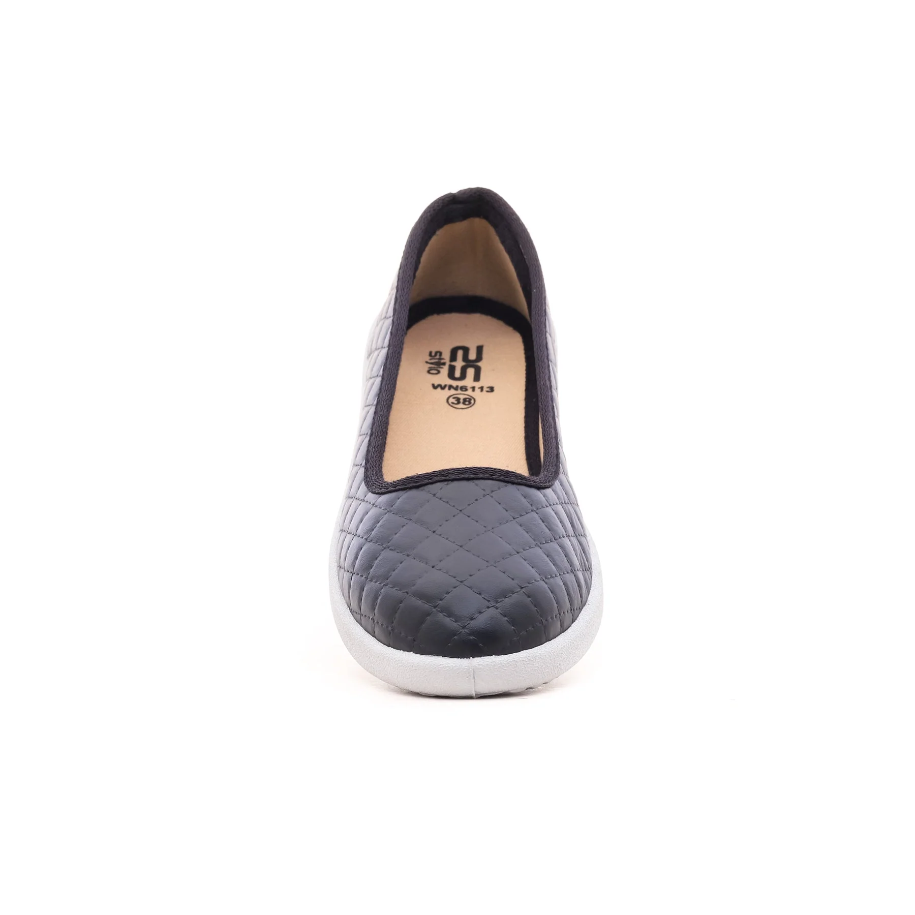 Black Canvas Slip WN6113 - Image 3