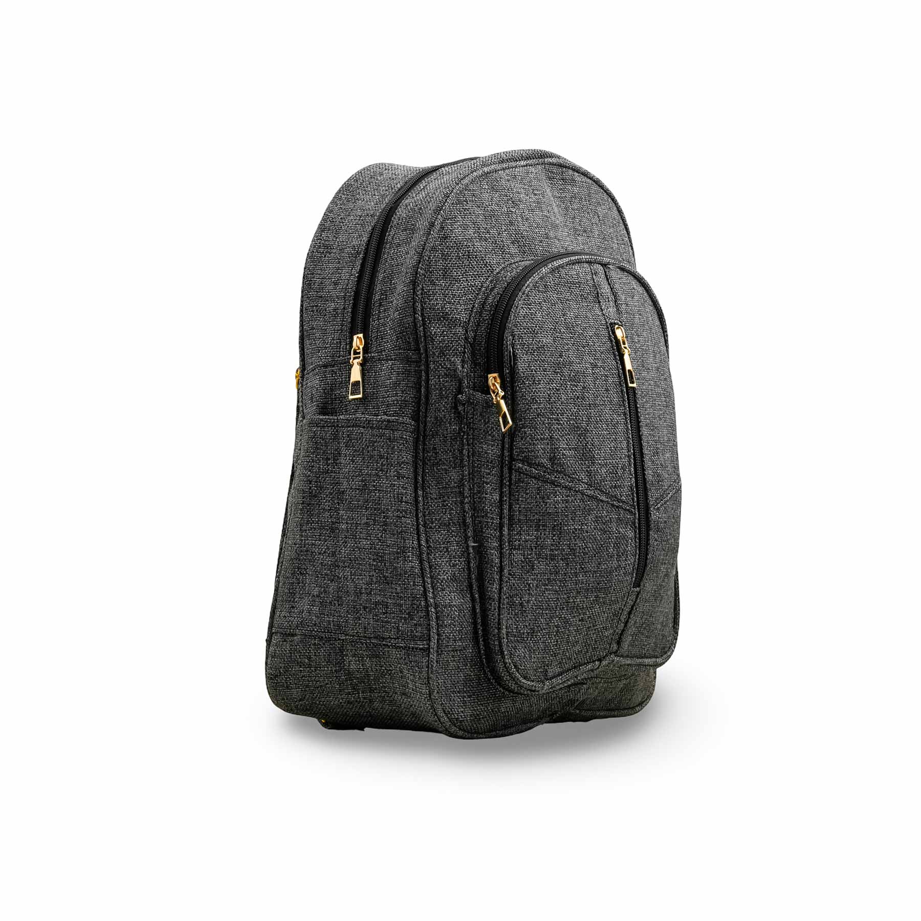 Black Casual Back Pack For Women P56218 - Image 3