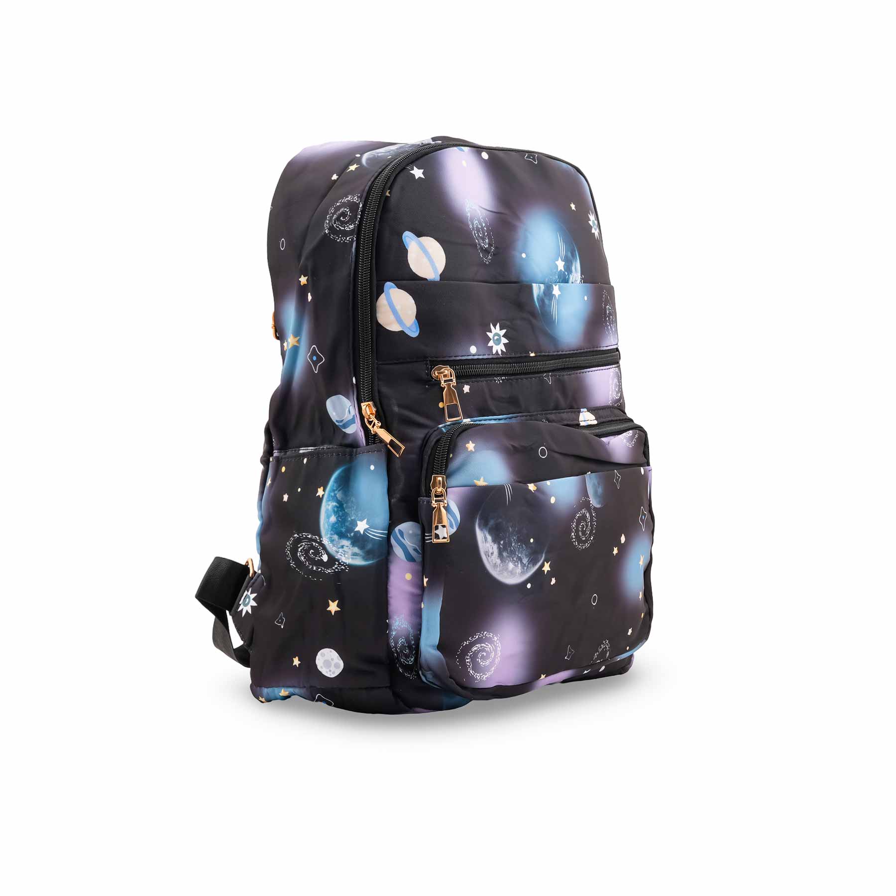 Black Casual Back Pack P47477 - Image 3