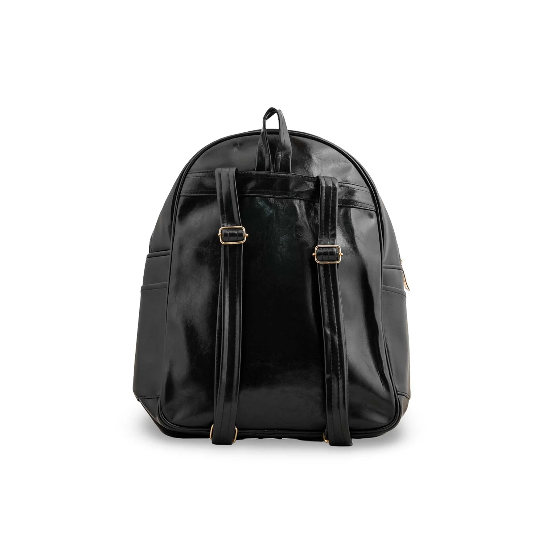 Black Casual Back Pack P56207 - Image 3