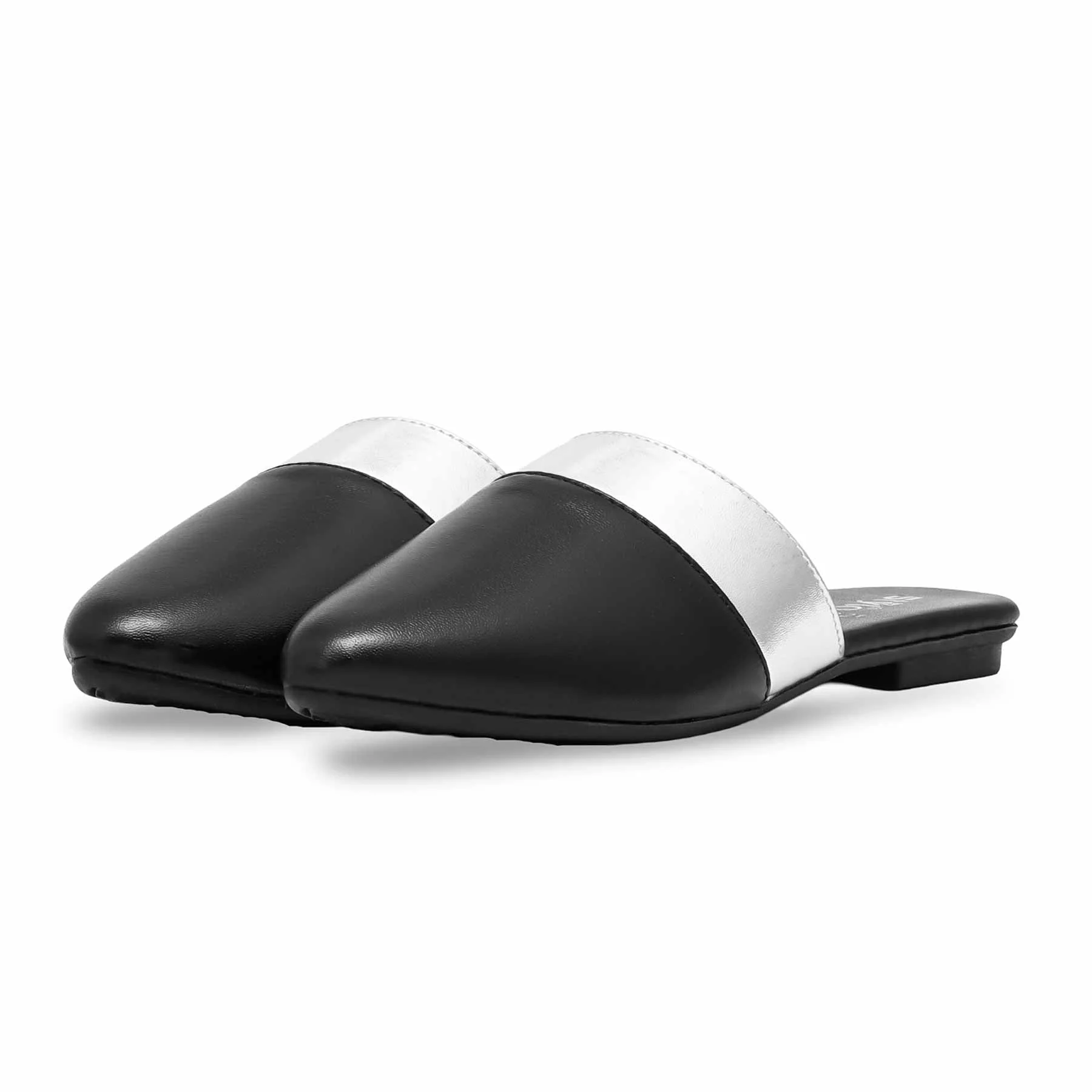 Black Casual Mule CL1821 - Image 2