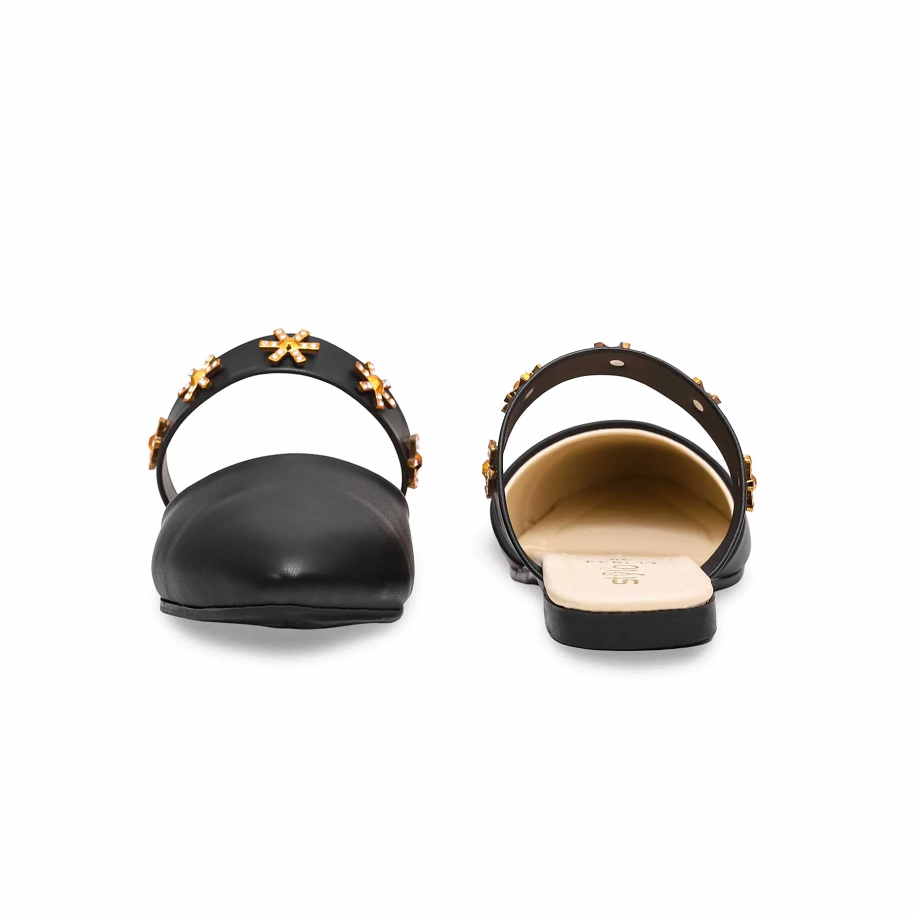 Black Casual Mule CL1834 - Image 3