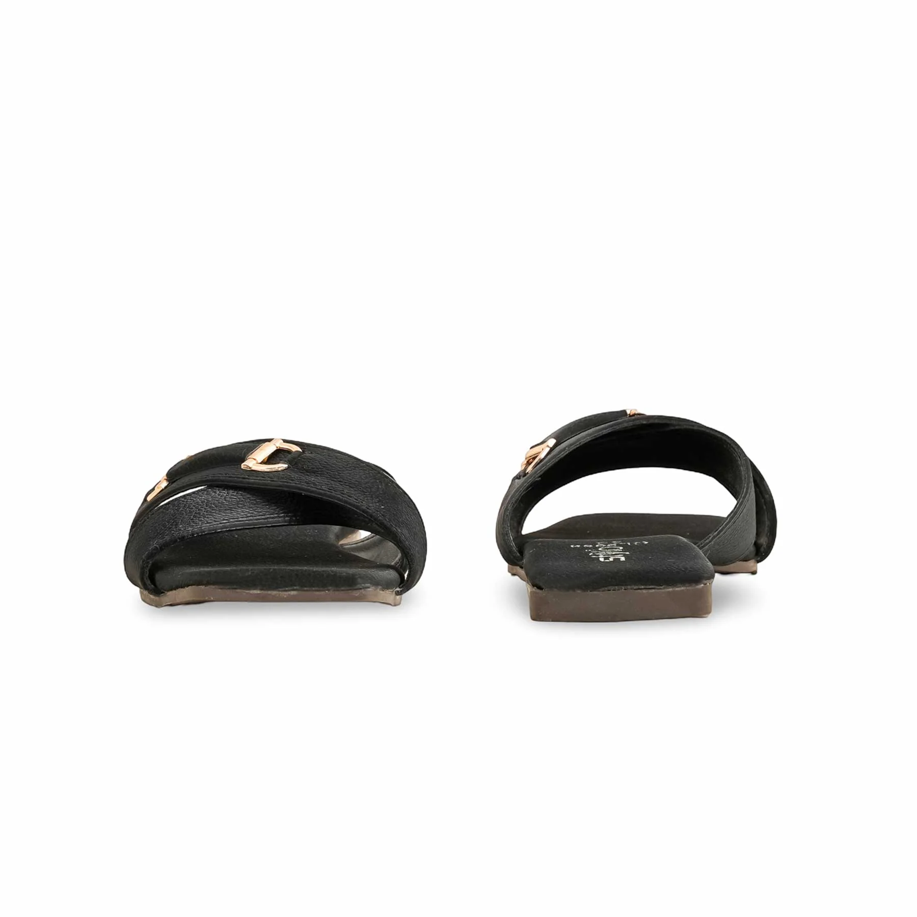 Black Casual Slipper CL2066 - Image 4