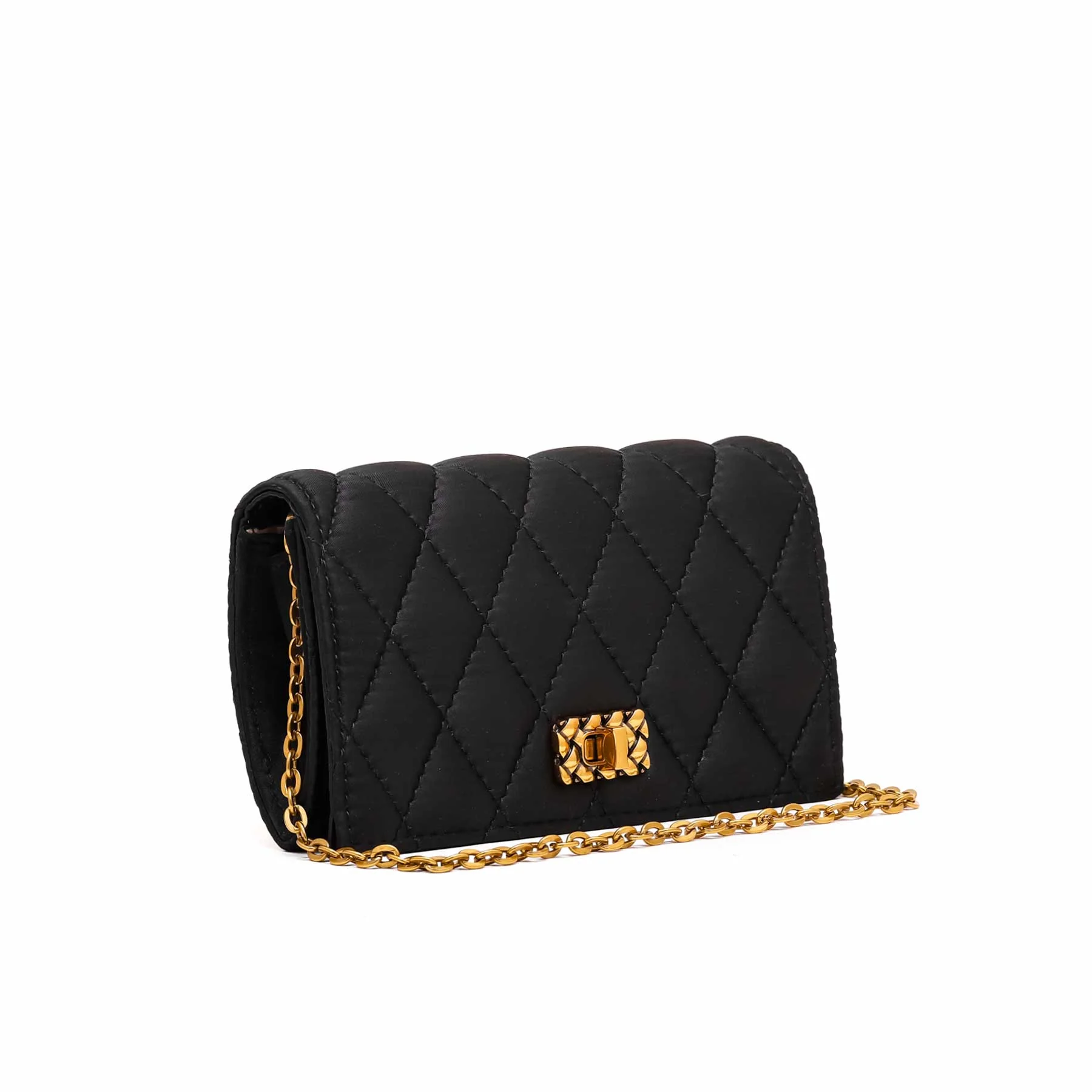 Black Casual Clutch P60312 - Image 2
