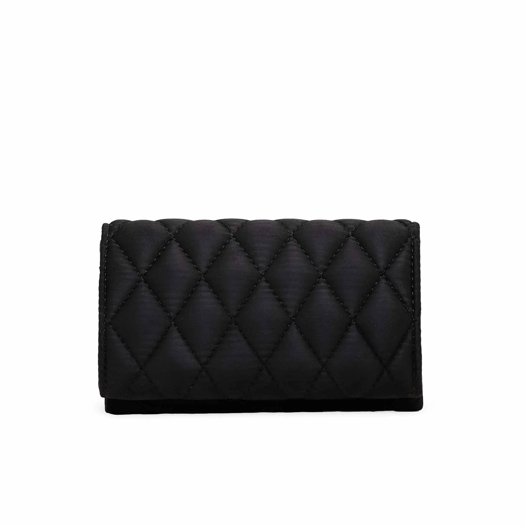 Black Casual Clutch P60312 - Image 3