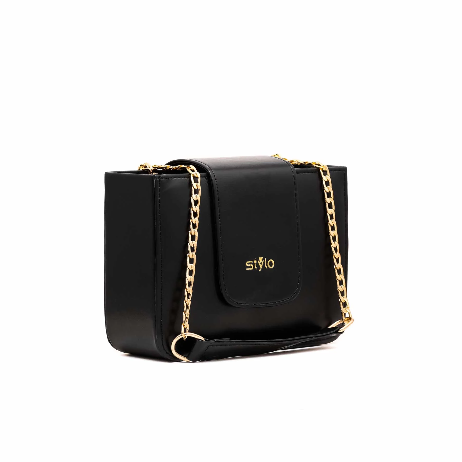 Black Casual Cross Body Bag P55383 - Image 2