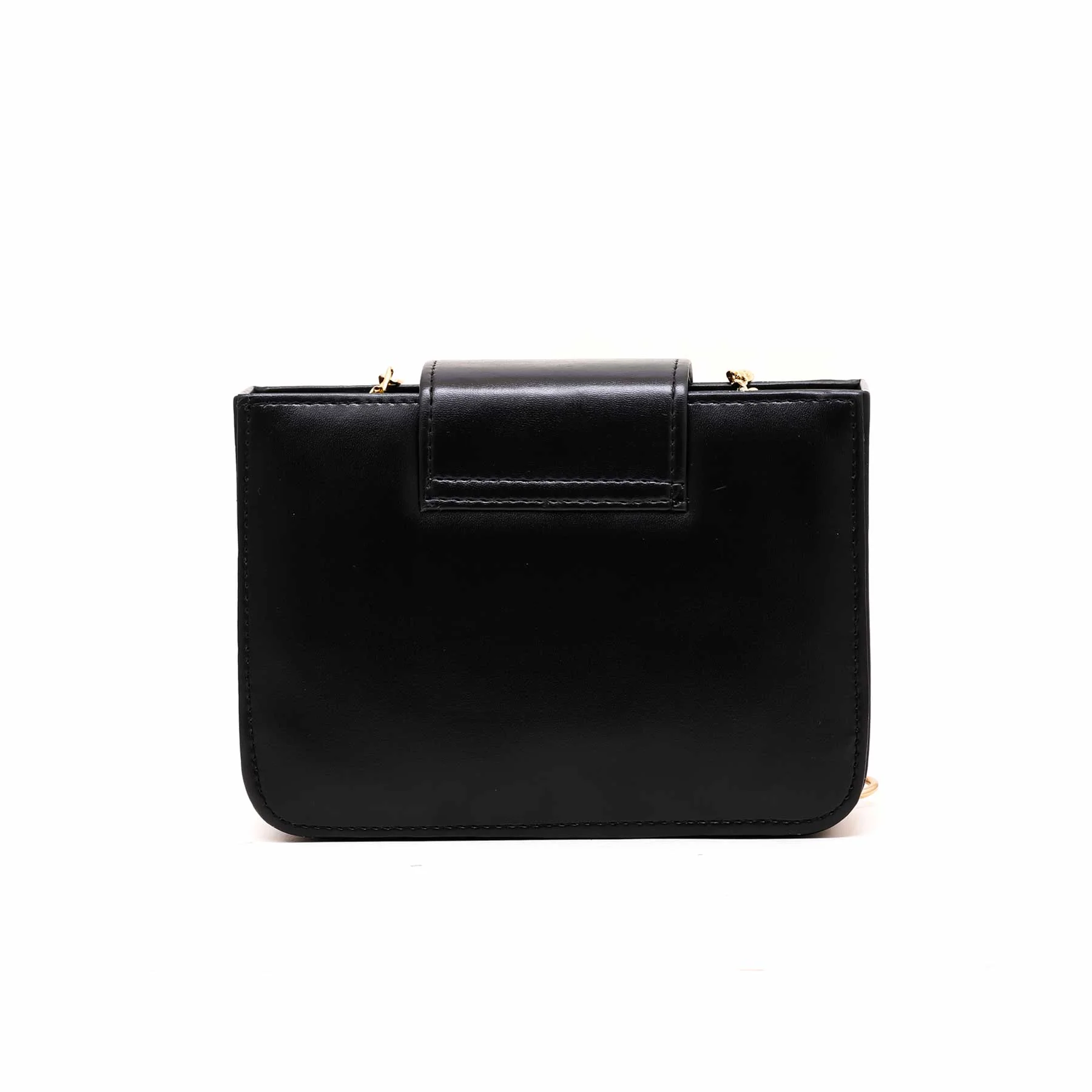 Black Casual Cross Body Bag P55383 - Image 3