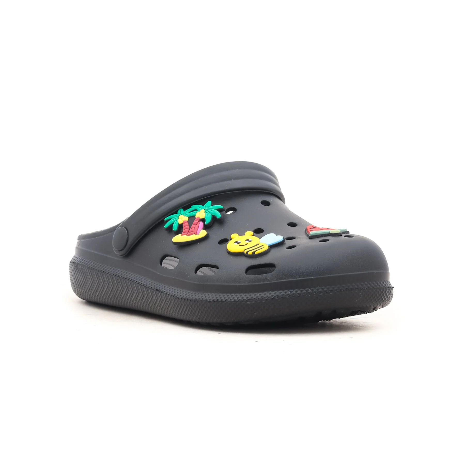 Black Casual Flip Flop Cl9221 - Image 2