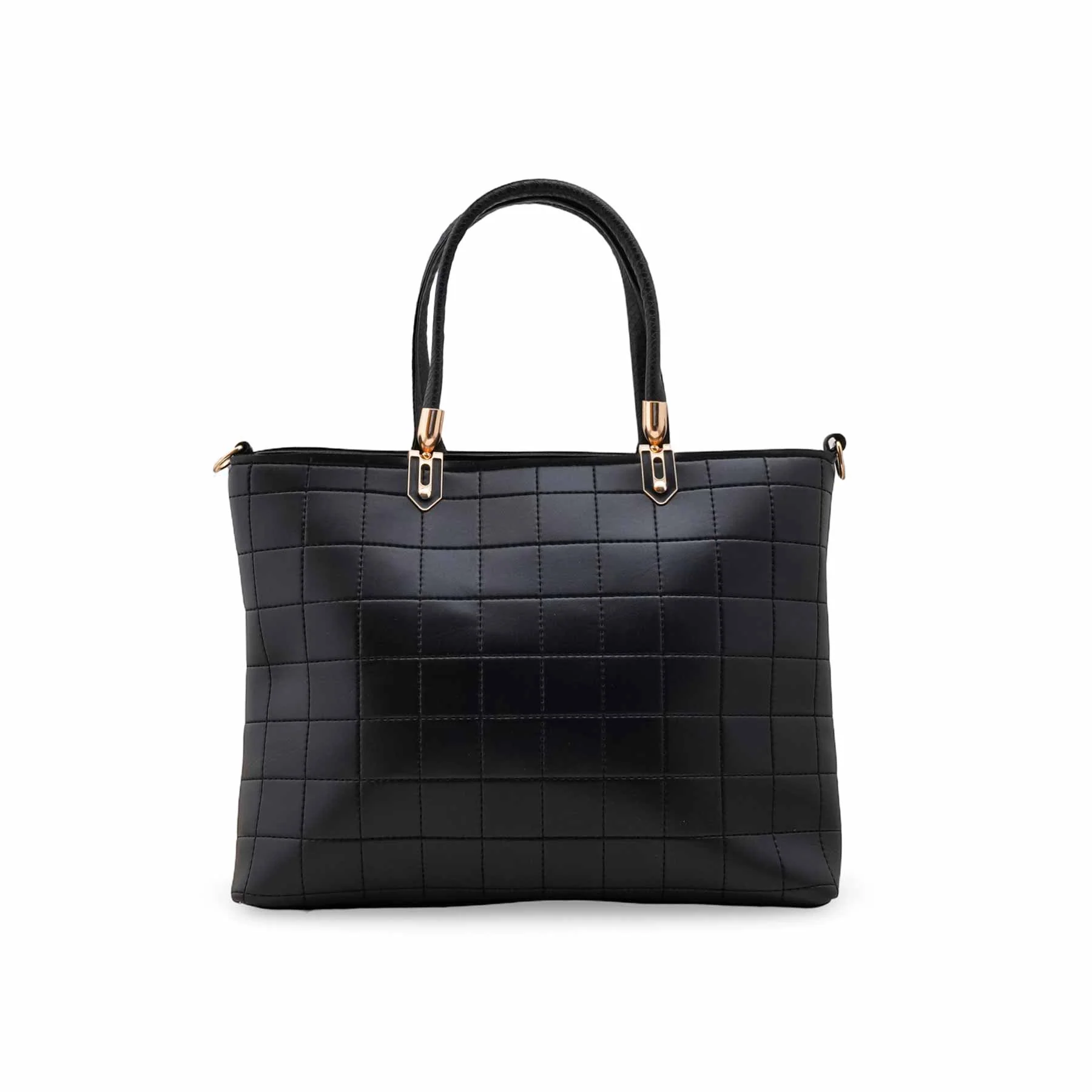 Black Casual Hand Bag For Ladies P56247 - Image 2