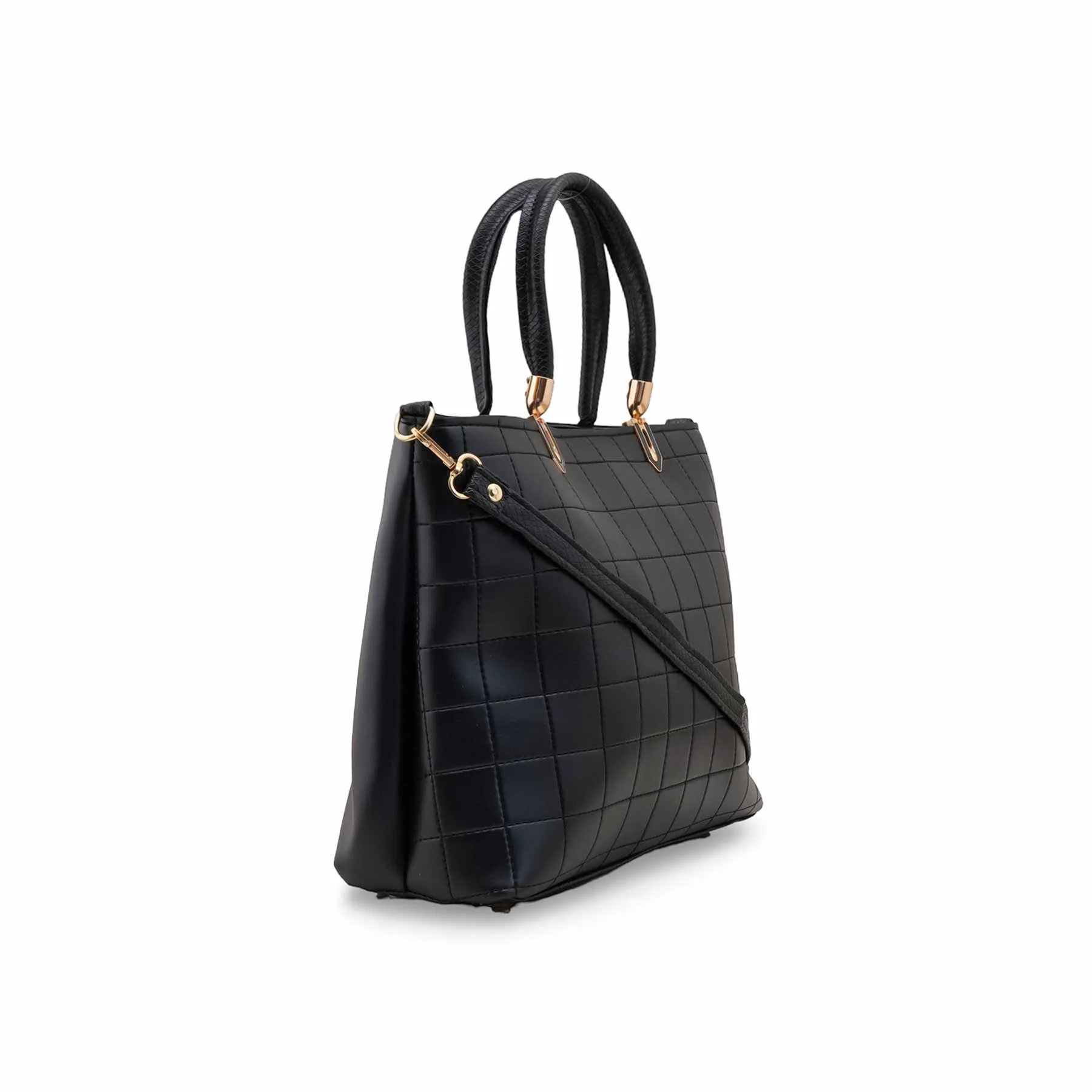 Black Casual Hand Bag For Ladies P56247 - Image 3