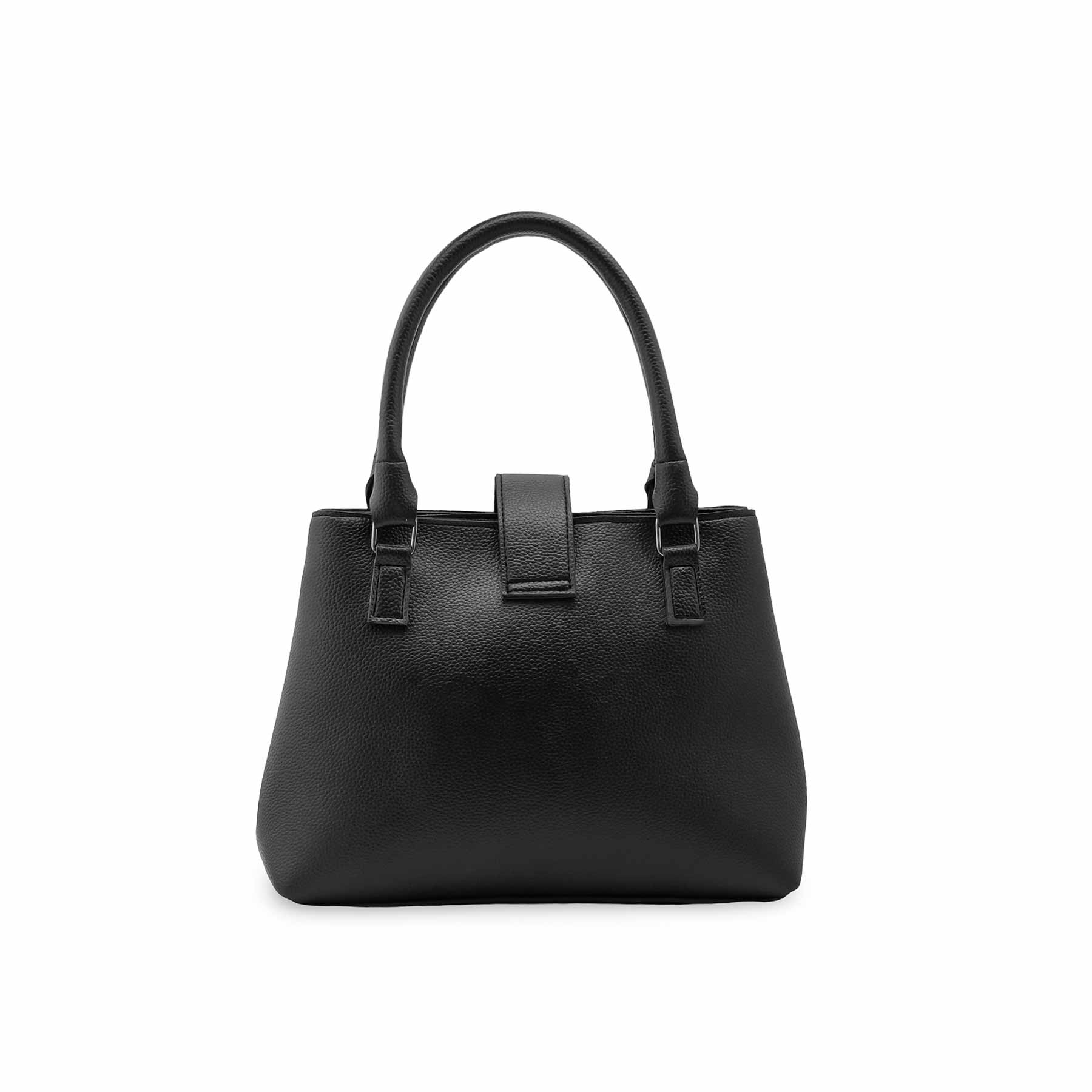 Black Casual Hand Bag For Ladies P56288 - Image 4