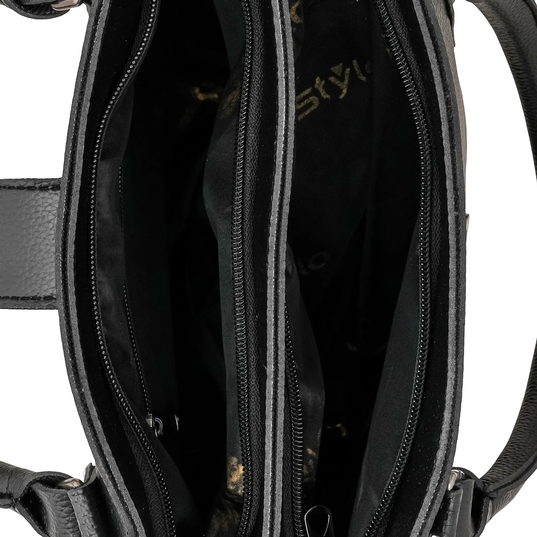 Black Casual Hand Bag For Ladies P56288 - Image 5