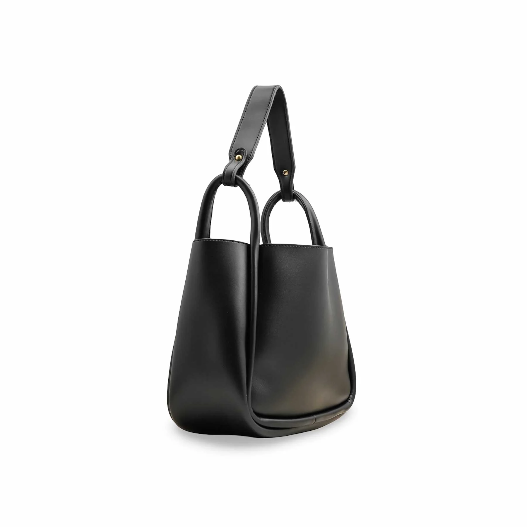Black Casual Hand Bag For Women P55825 - Image 3