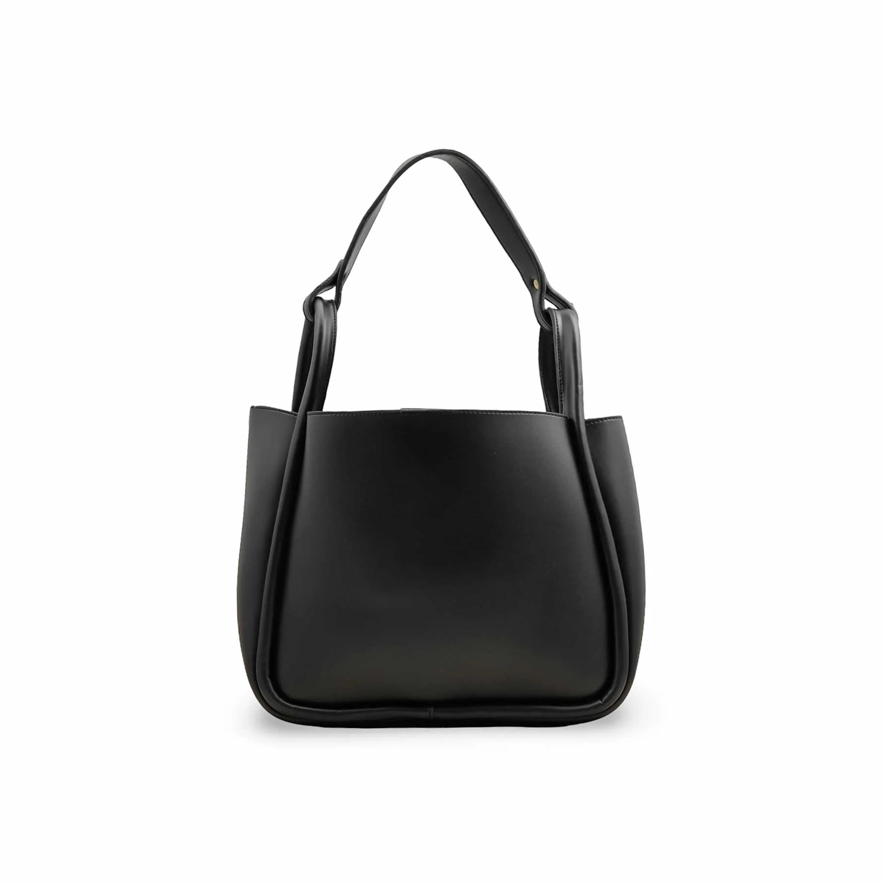 Black Casual Hand Bag For Women P55825 - Image 4
