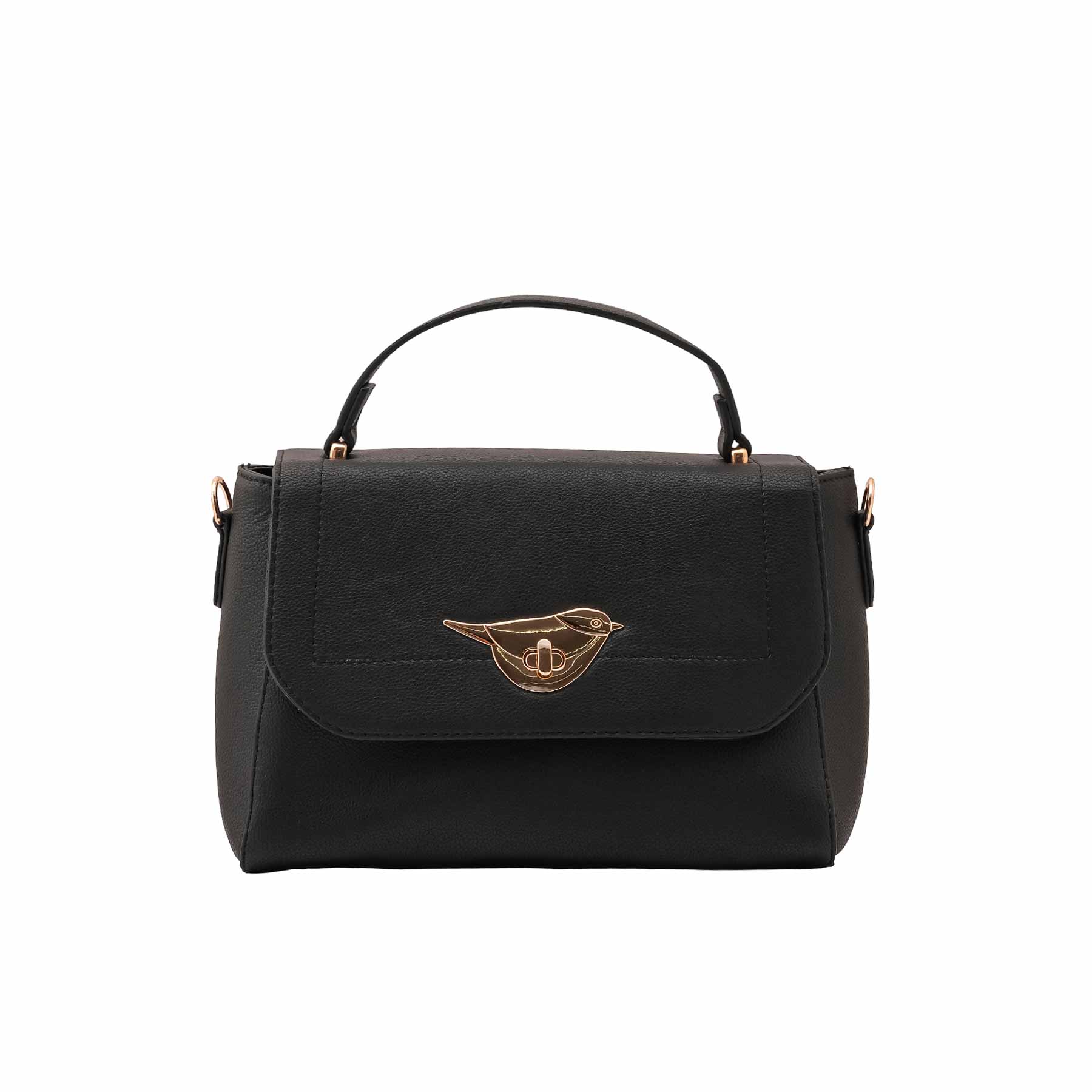 Black Casual Hand Bag For Women P55867 - Image 2
