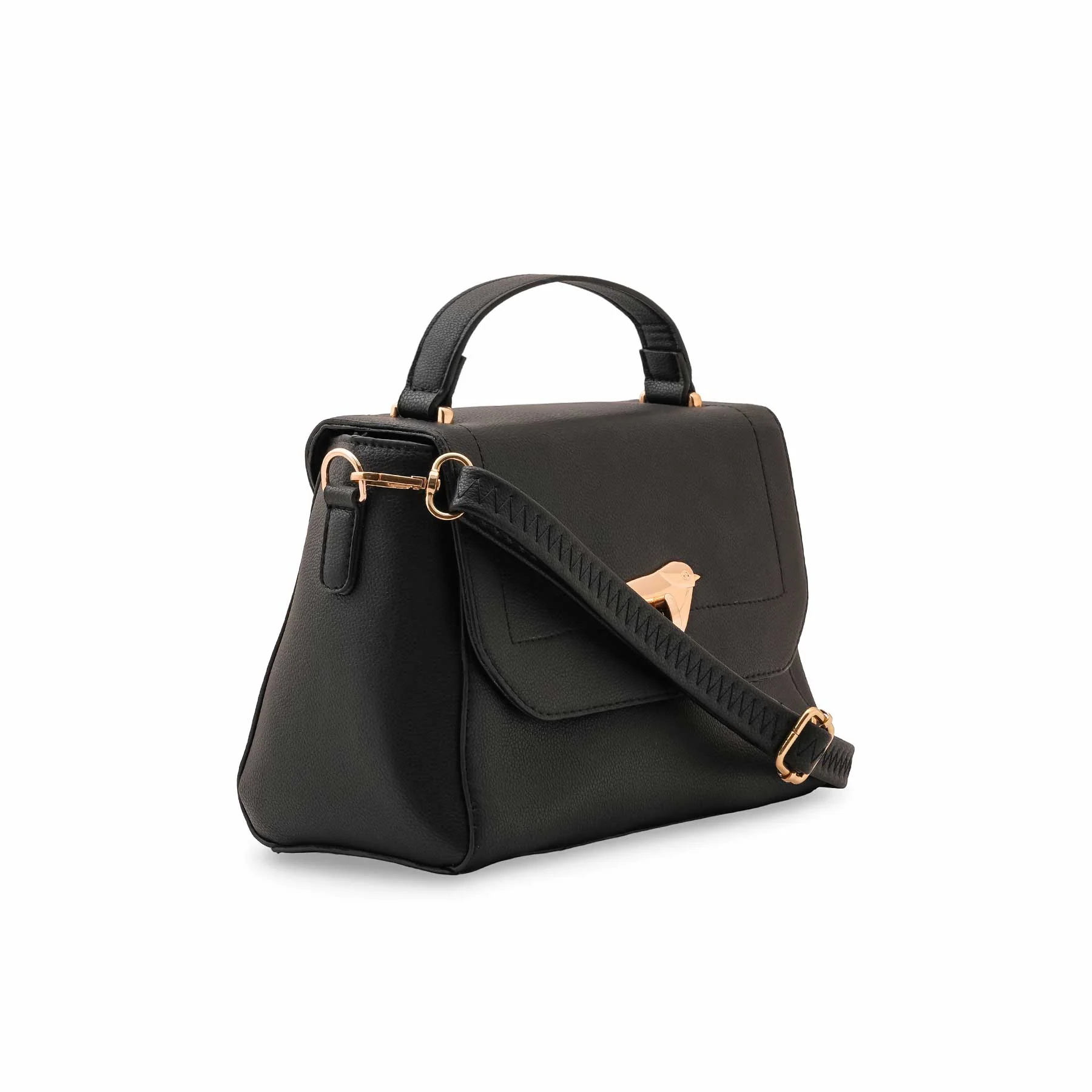 Black Casual Hand Bag For Women P55867 - Image 3