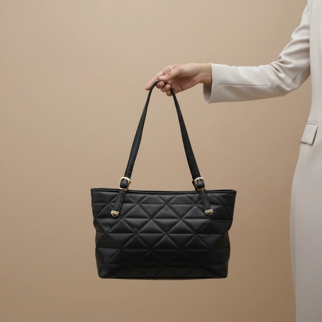 Black Casual Hand Bag For Women P56248 - Image 2