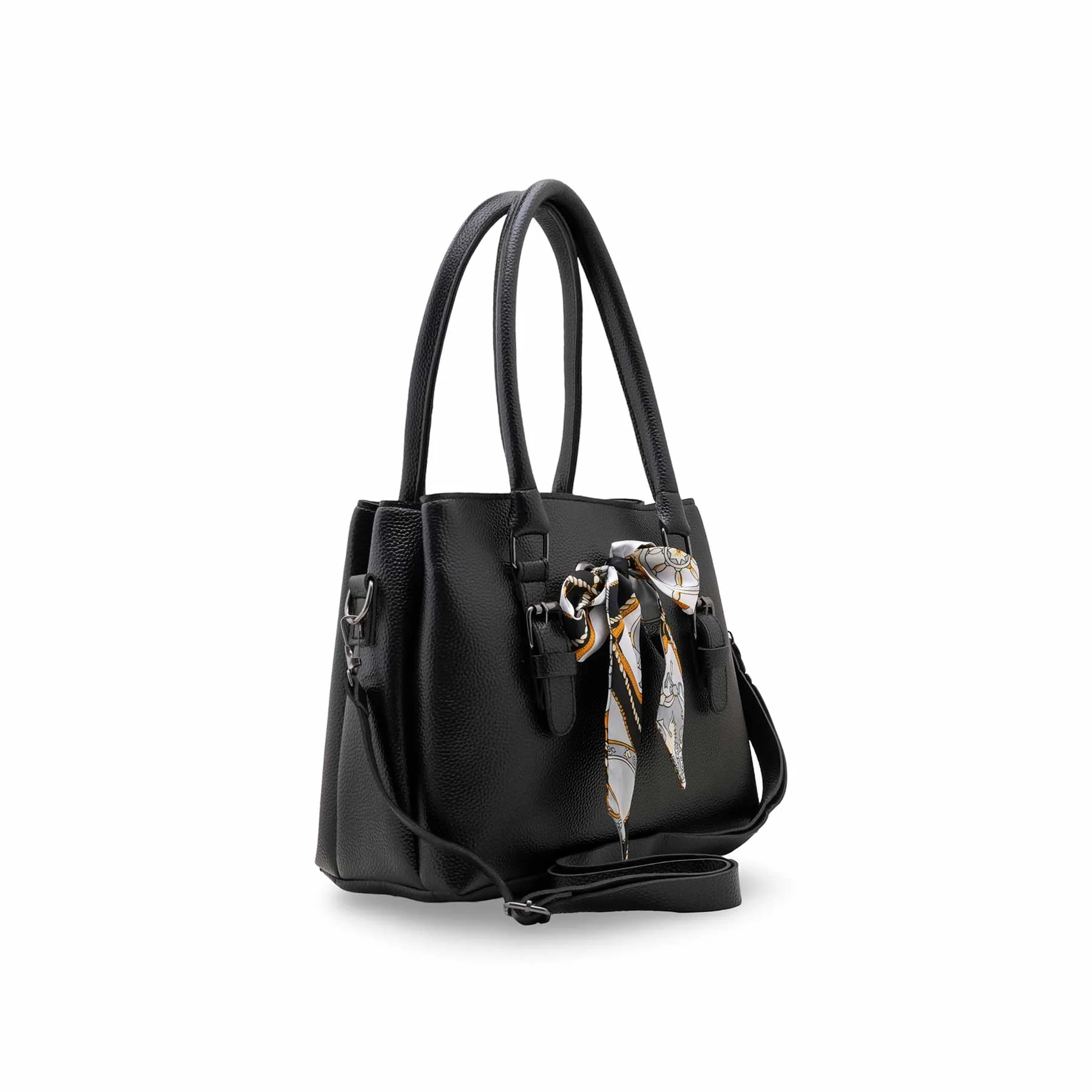 Black Casual Hand Bag For Women P56260 - Image 3