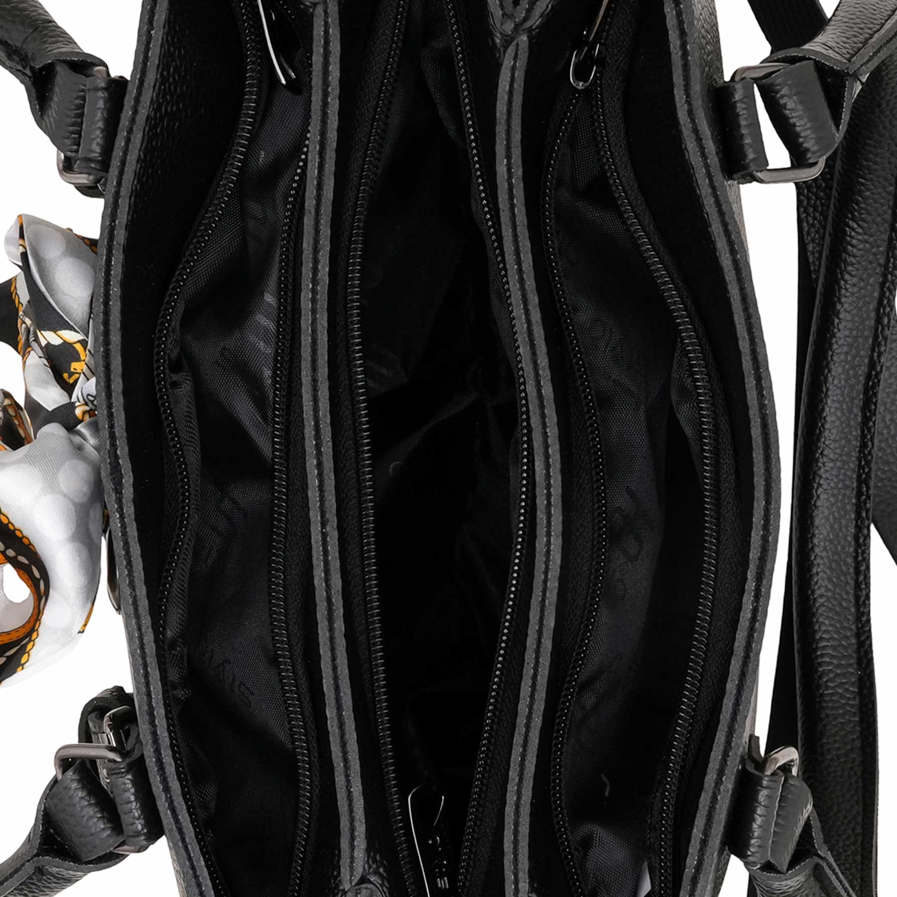 Black Casual Hand Bag For Women P56260 - Image 5