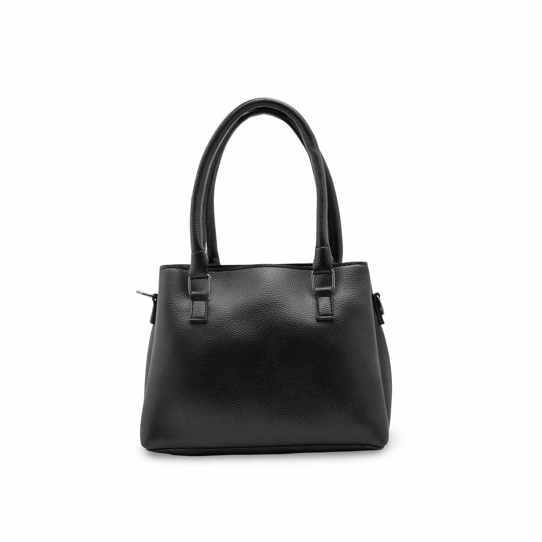 Black Casual Hand Bag For Women P56261 - Image 4