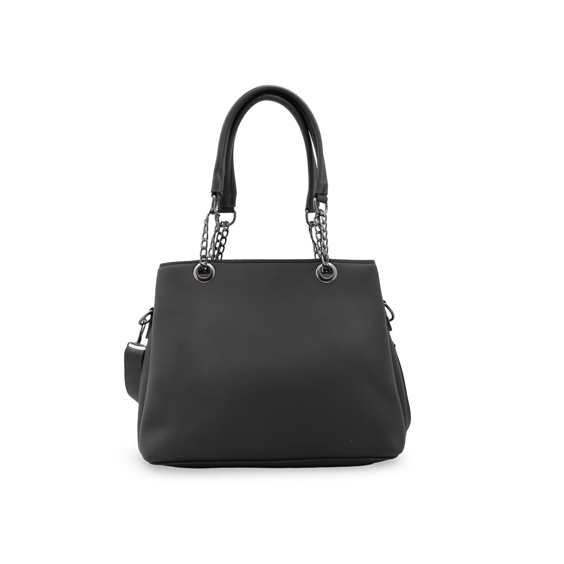 Black Casual Hand Bag For Women P56263 - Image 4