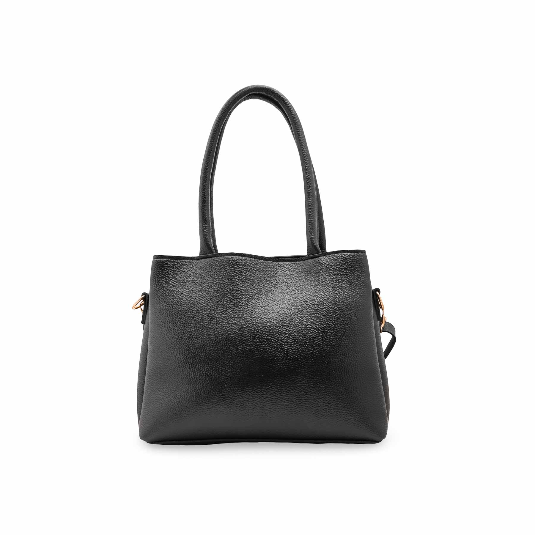 Black Casual Hand Bag For Women P56264 - Image 4