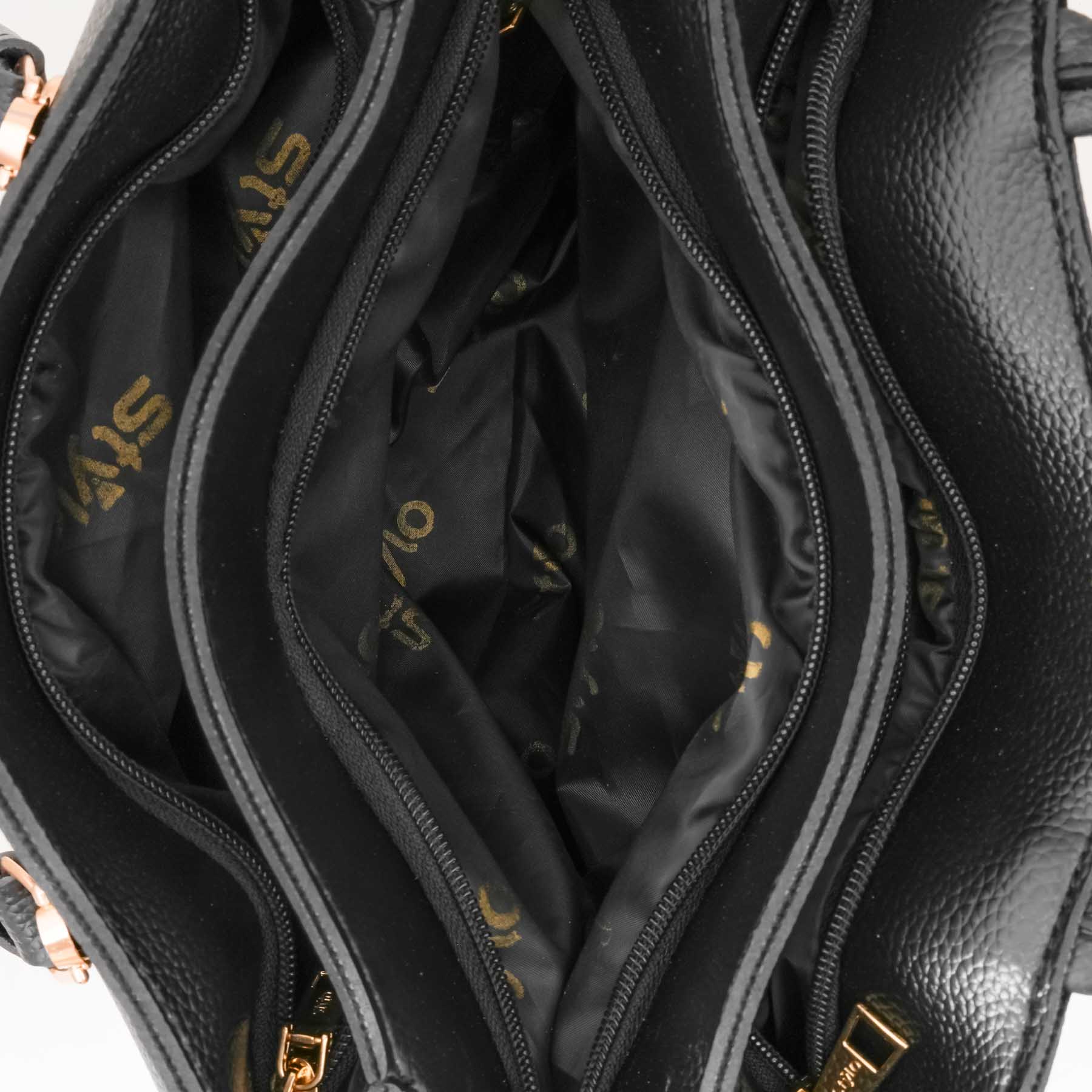 Black Casual Hand Bag For Women P56264 - Image 6