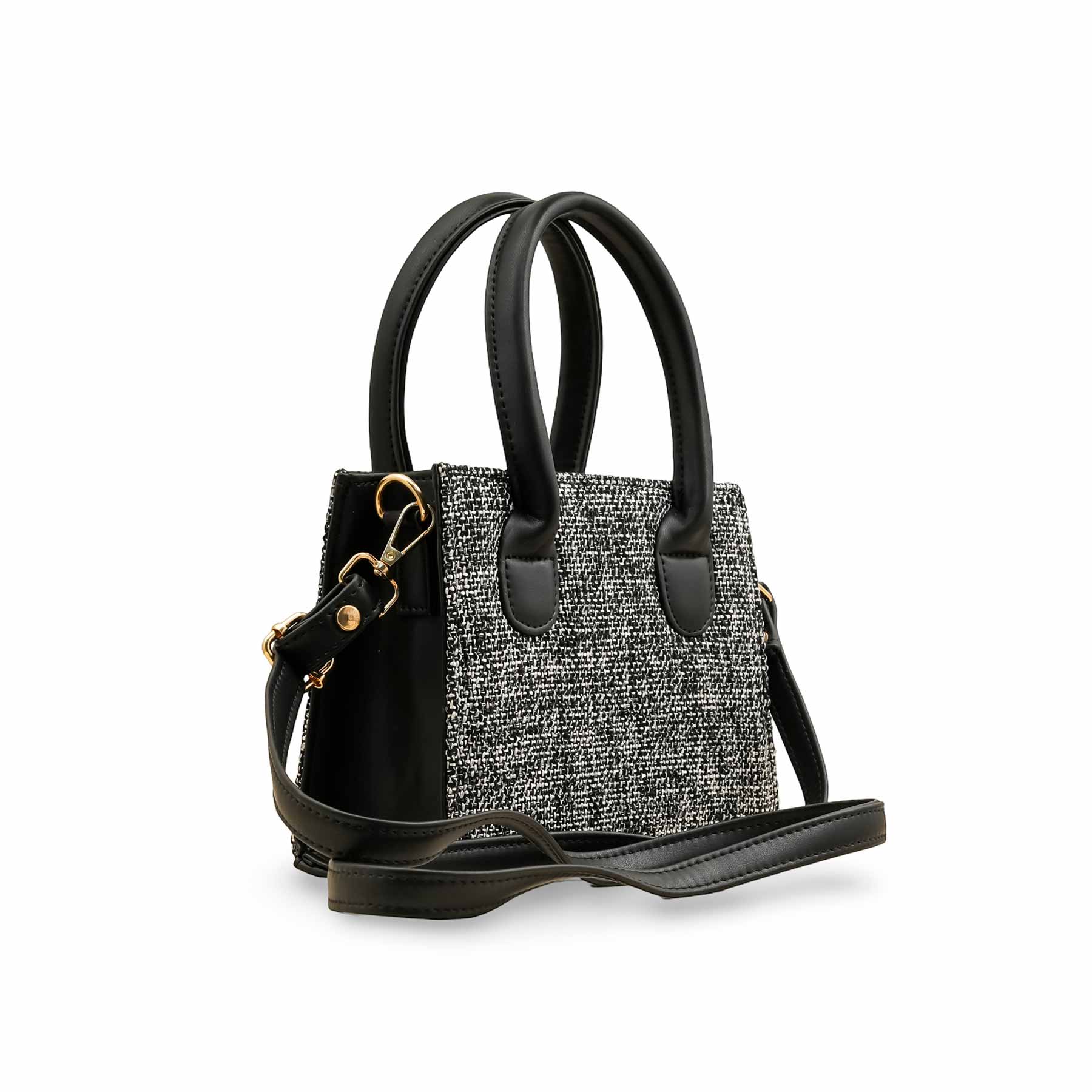 Black Casual Hand Bag For Women P56266 - Image 3