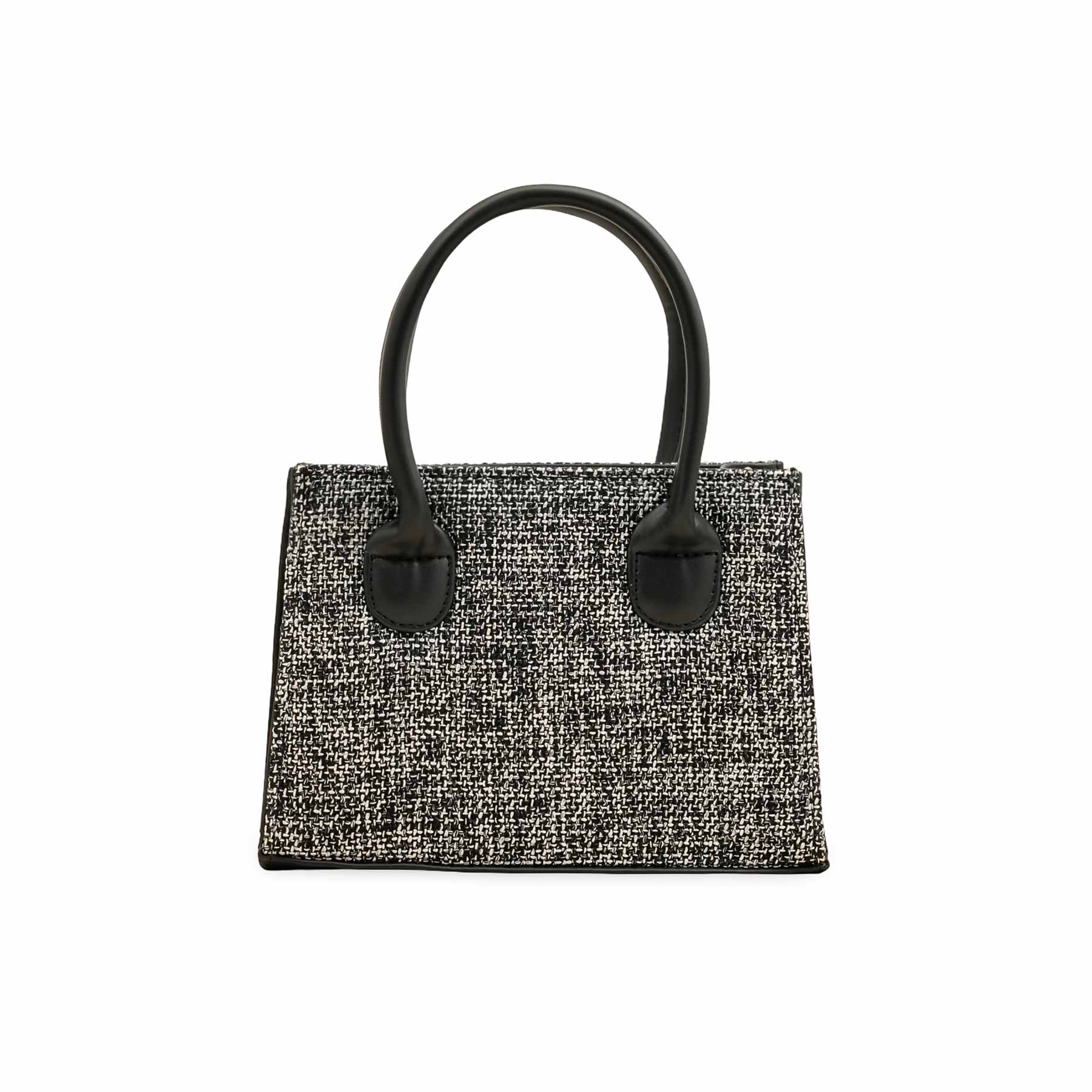 Black Casual Hand Bag For Women P56266 - Image 4