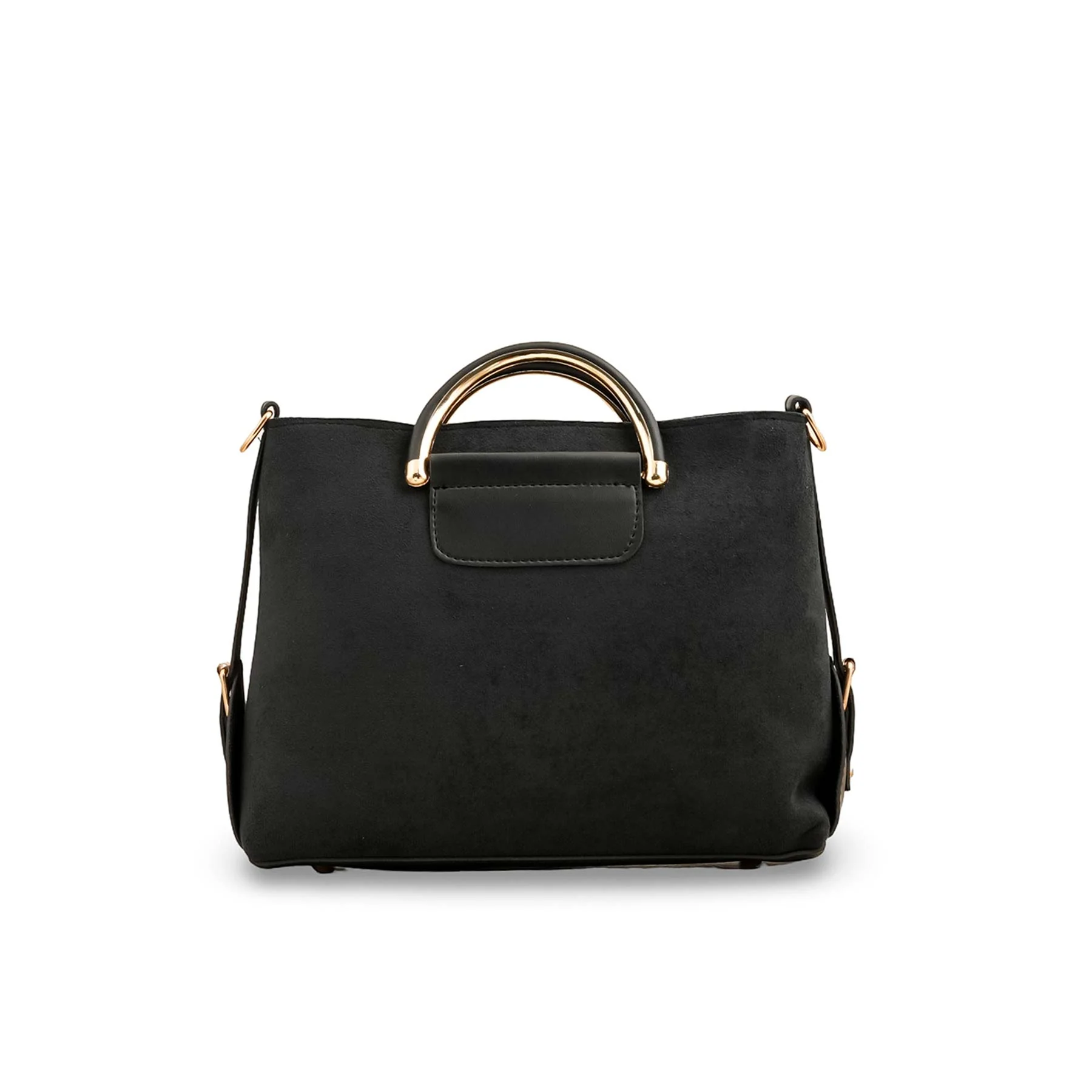 Black Casual Hand Bag P56211 - Image 3